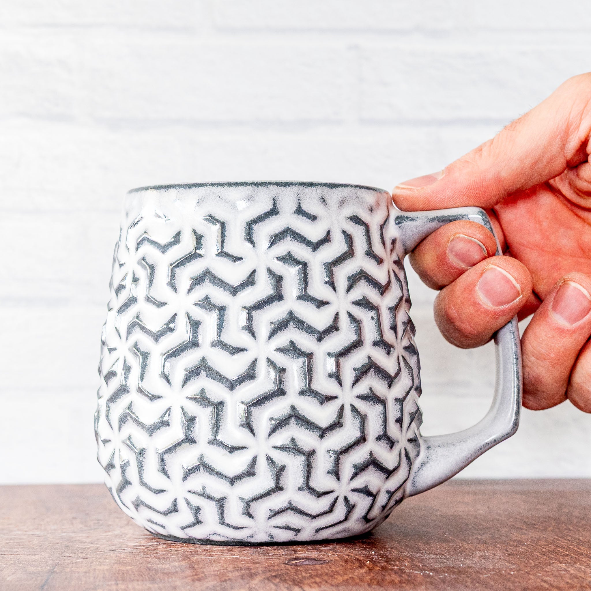 16oz Triweave Mug - Hammerly Ceramics