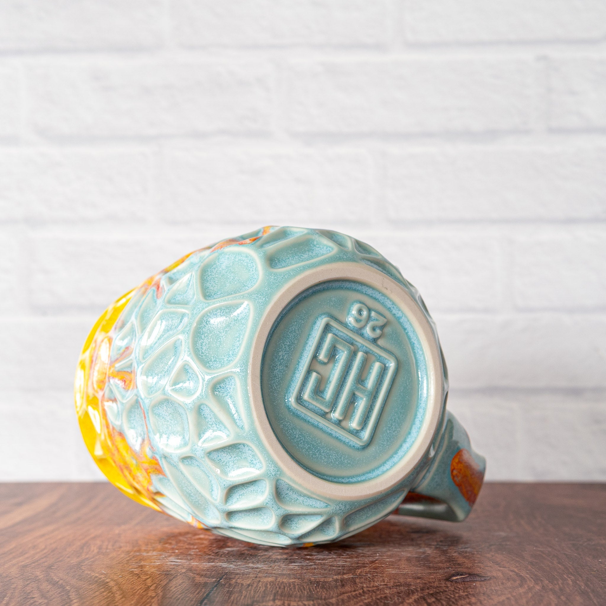 16oz Voronoi Mug - Hammerly Ceramics