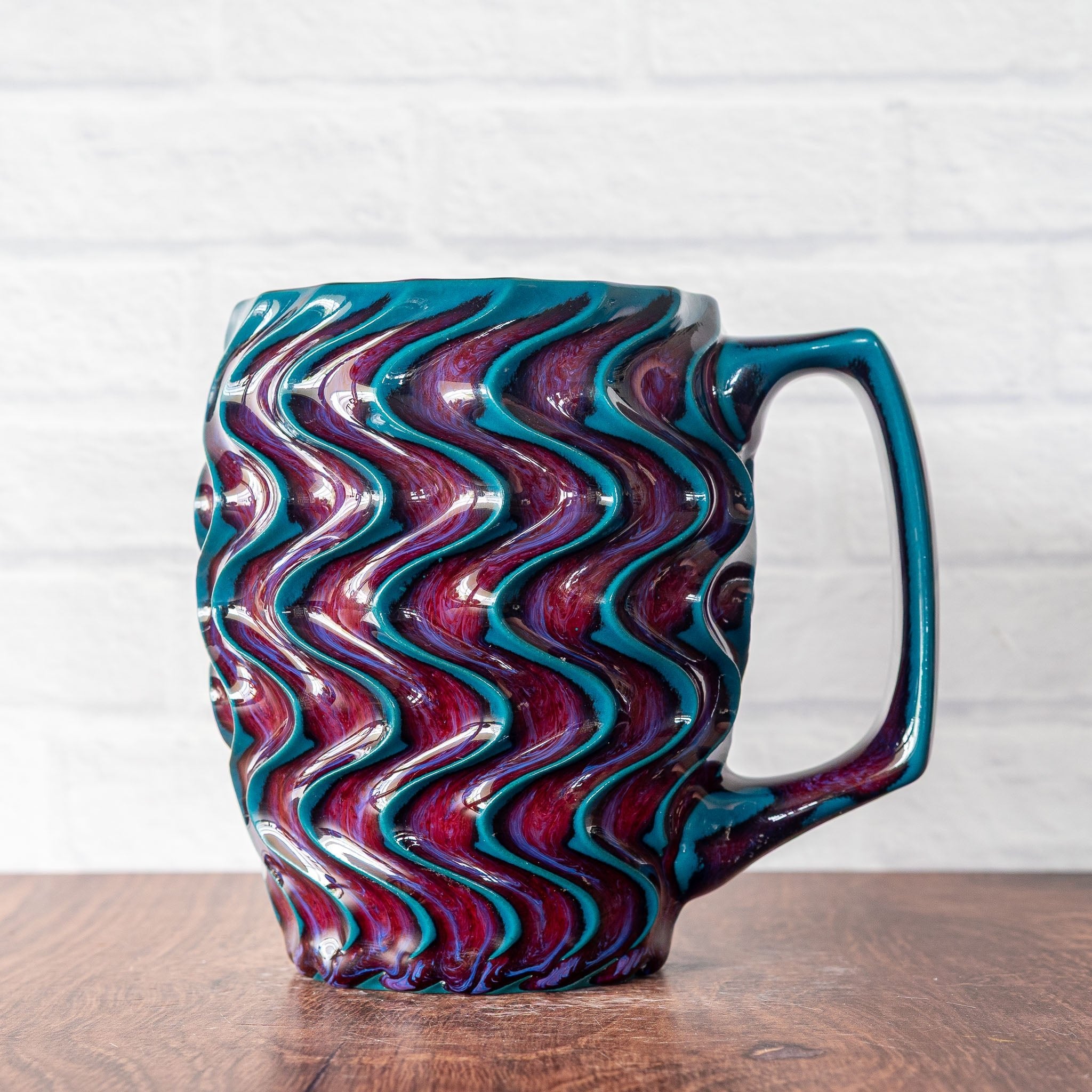 17oz Frequency Mug - Hammerly Ceramics