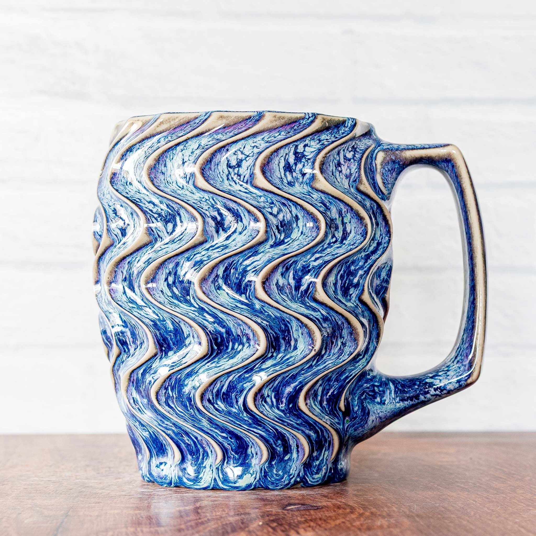 17oz Frequency Mug - Hammerly Ceramics