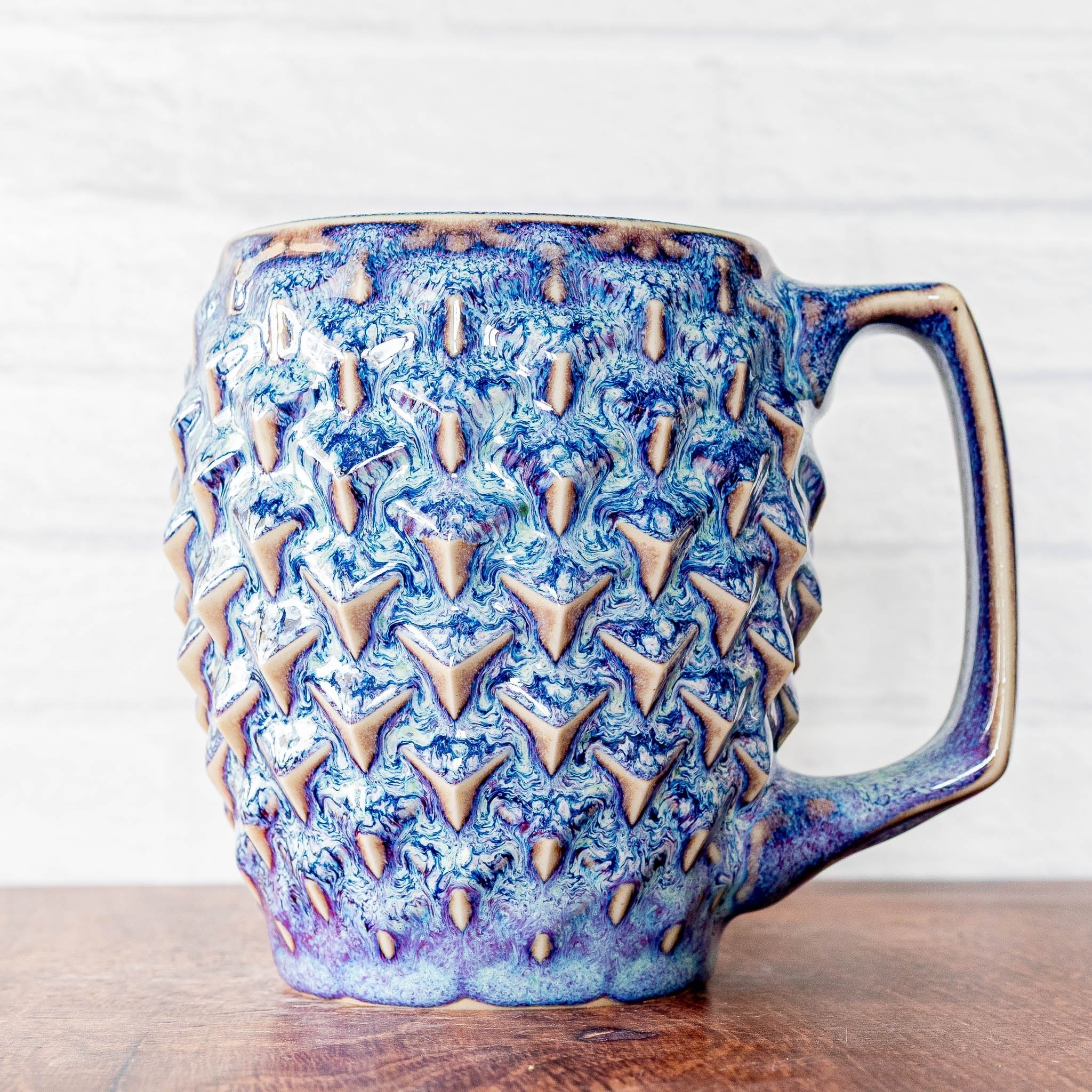 20oz Cubes Mug - Hammerly Ceramics