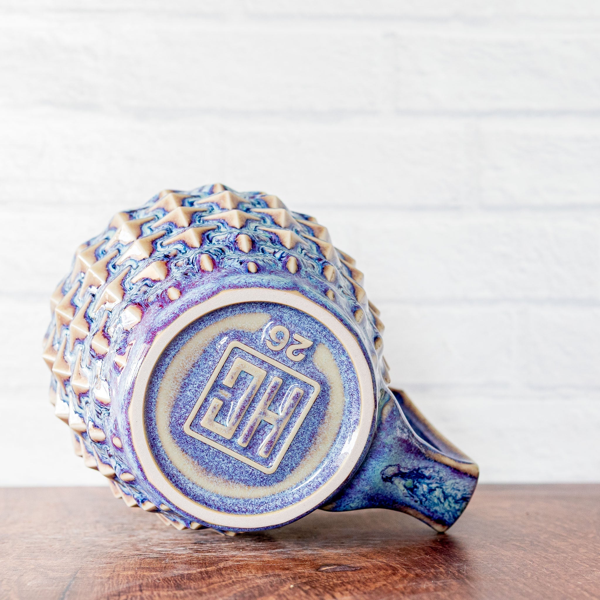 20oz Cubes Mug - Hammerly Ceramics