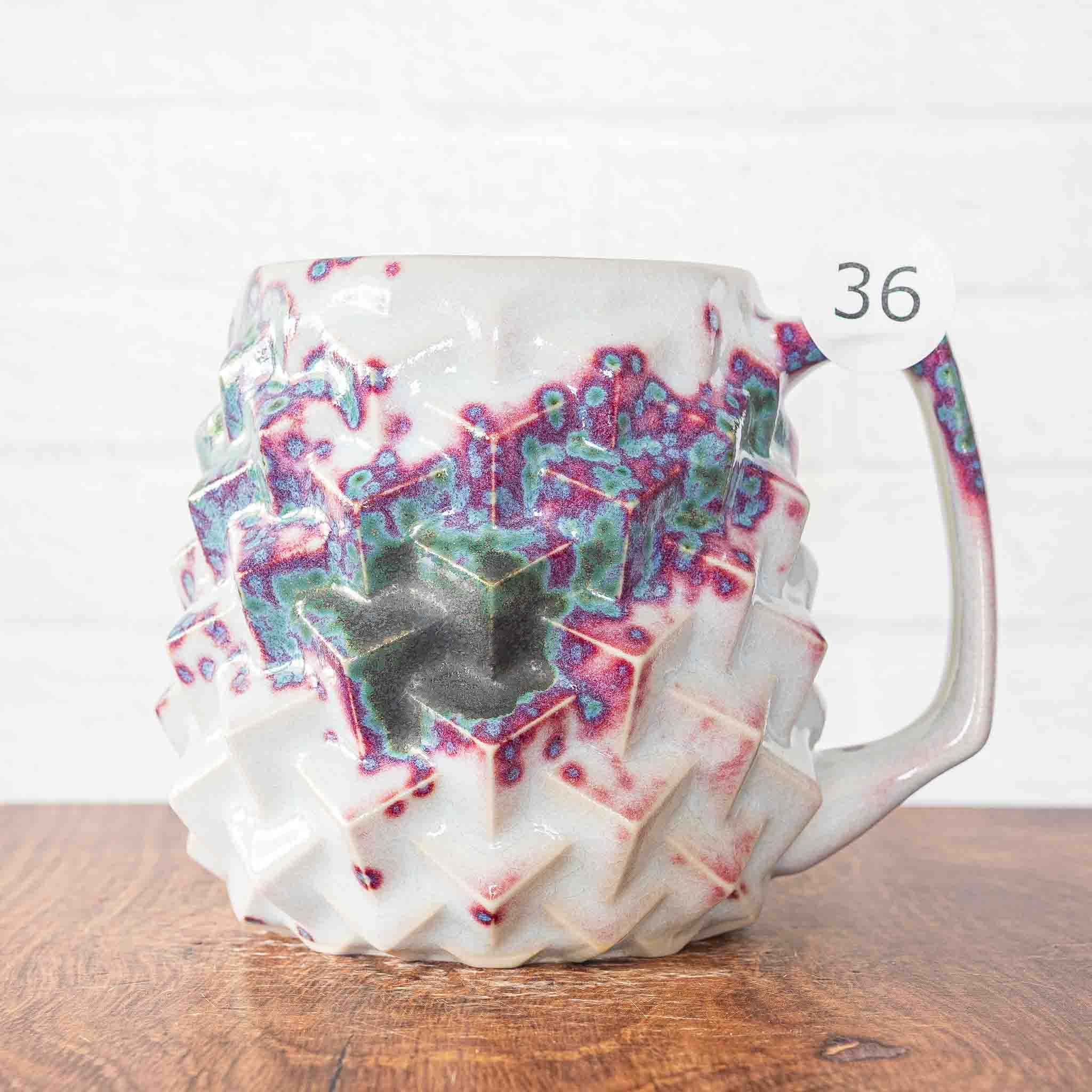 #36 - 16oz Super Cubes Mug