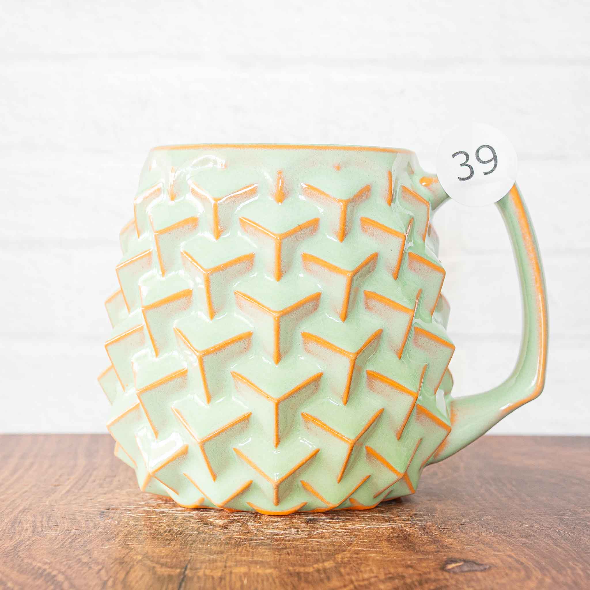 #39 - 16oz Super Cubes Mug