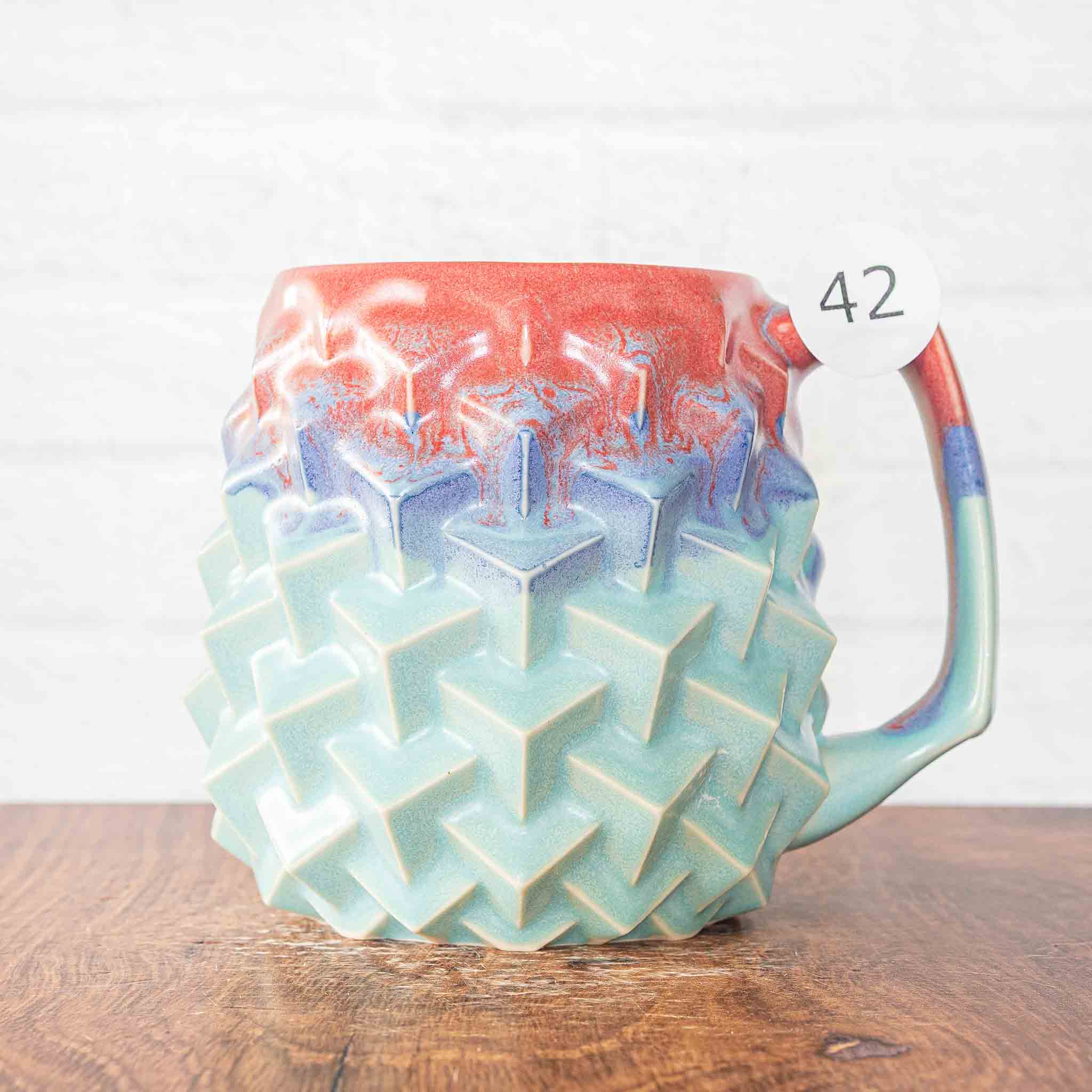 #42 - 16oz Super Cubes Mug