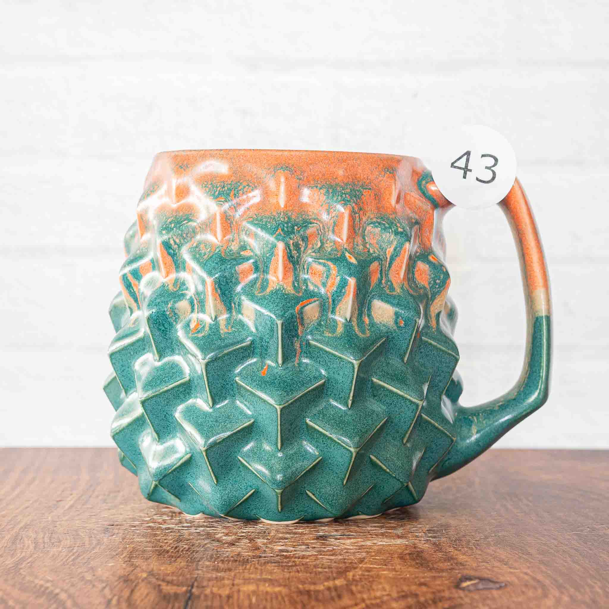 #43 - 16oz Super Cubes Mug