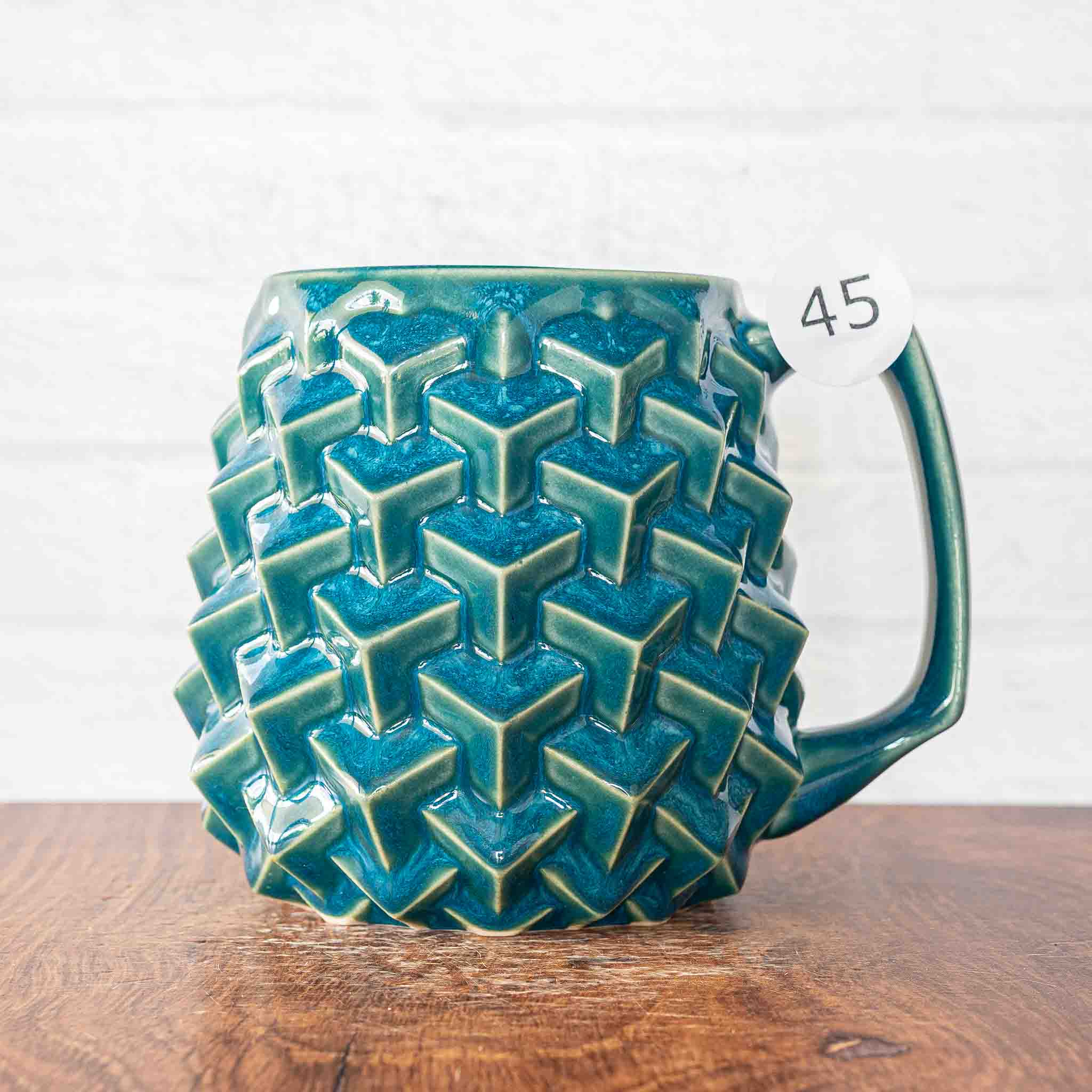 #45 - 16oz Super Cubes Mug