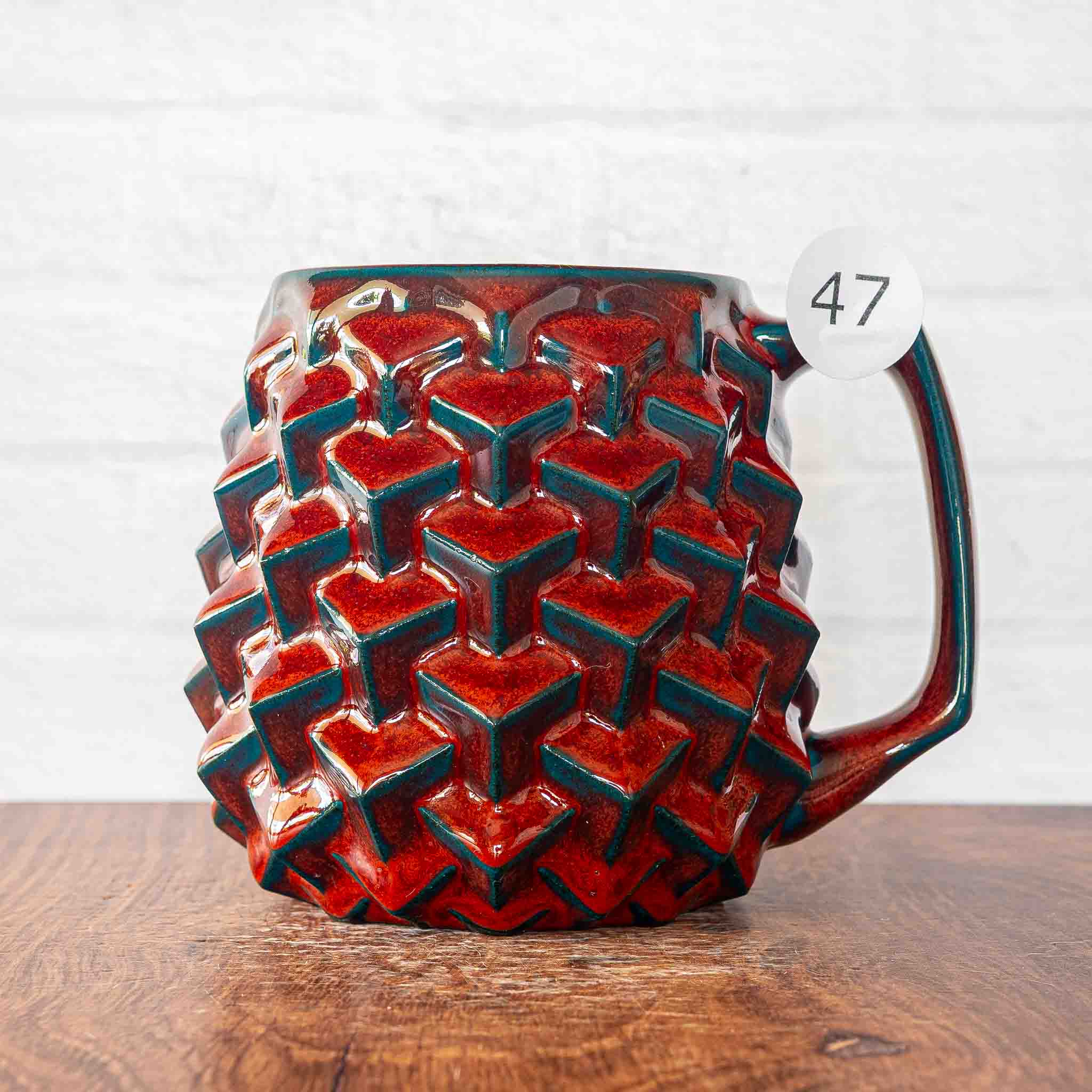 #47 - 16oz Super Cubes Mug
