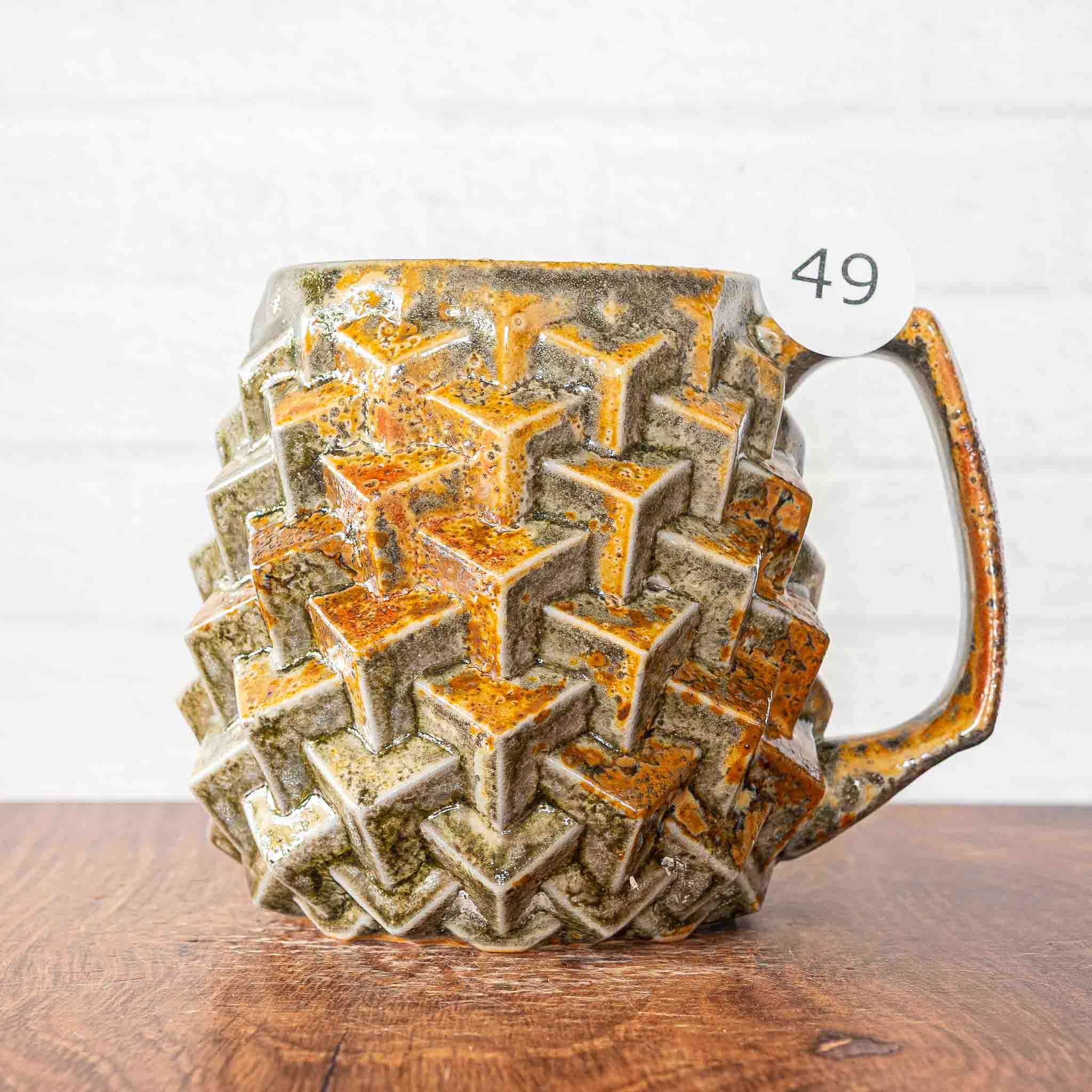 #49 - 16oz Super Cubes Mug
