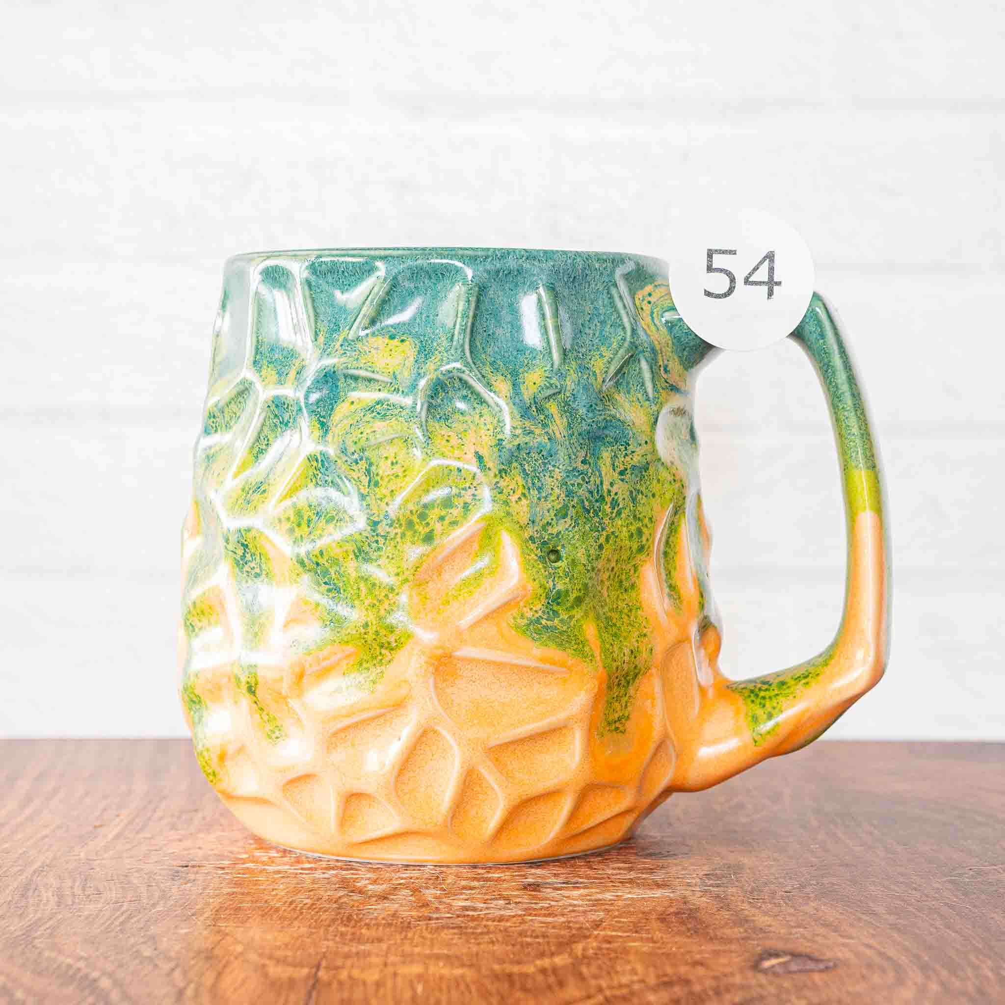 #54 - 16oz Voronoi Mug