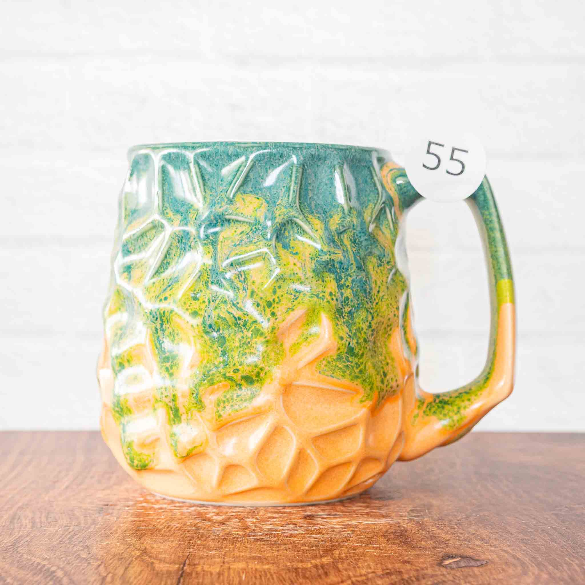 #55 - 16oz Voronoi Mug