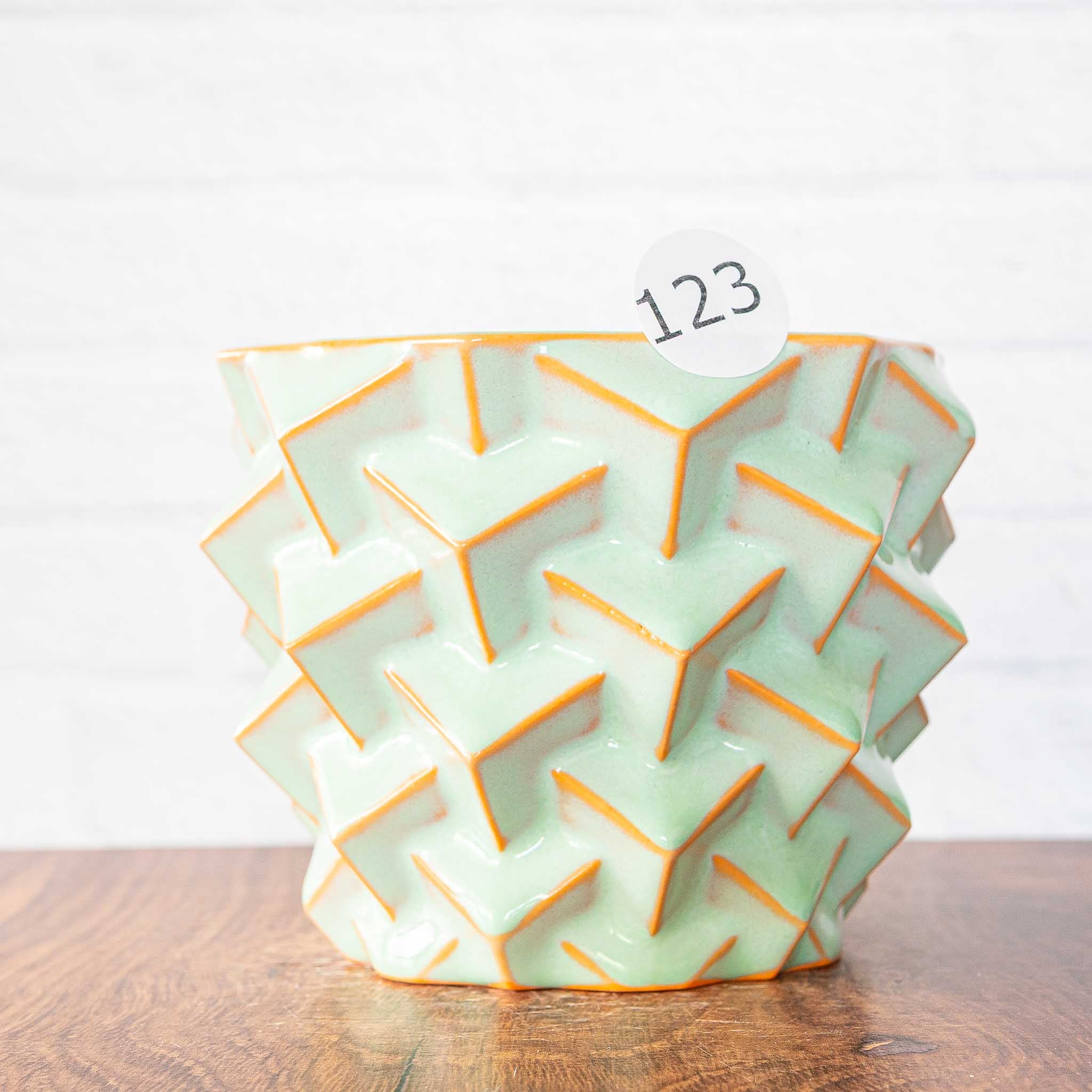 #123 - Medium Cubes Planter
