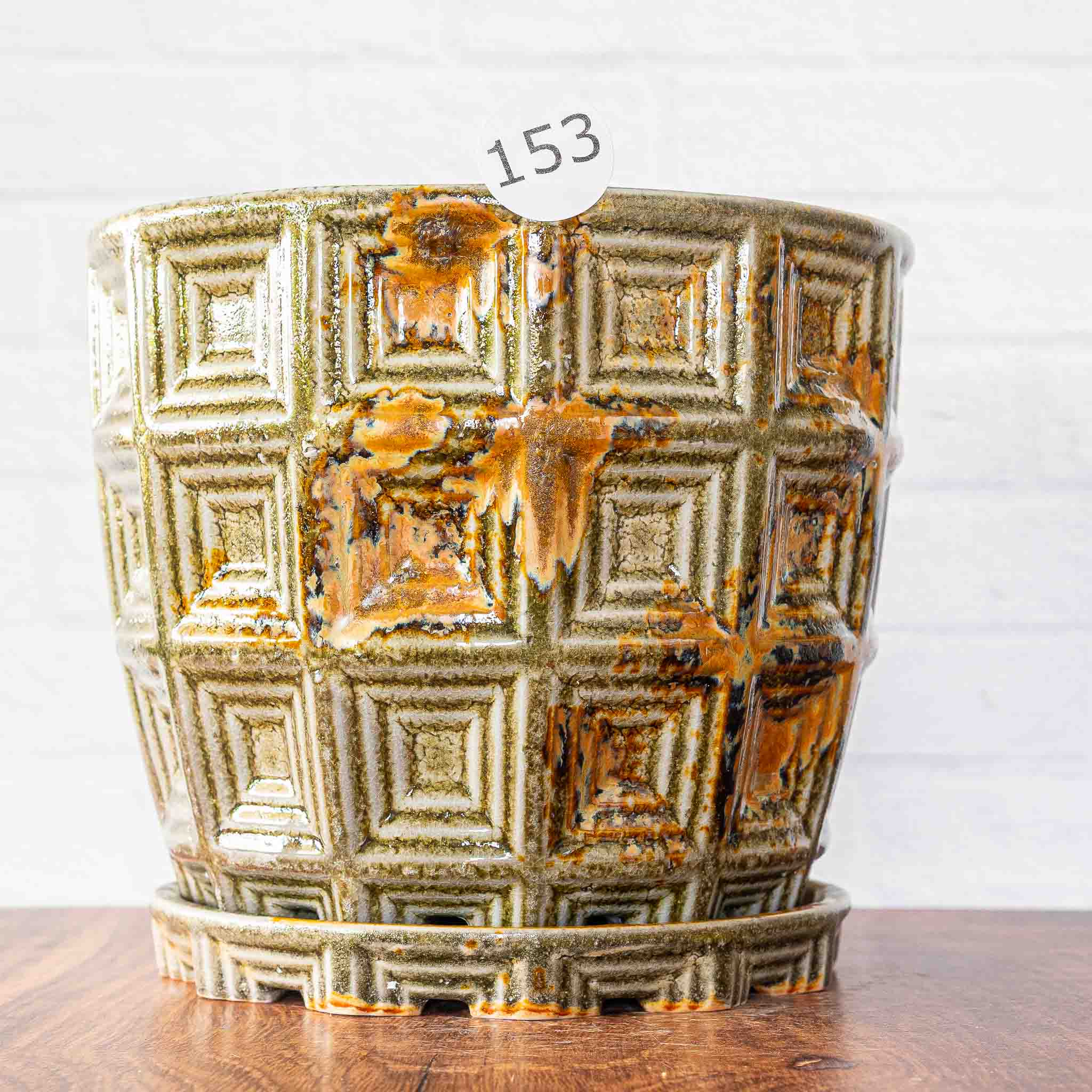 #153 - Pantheon Planter
