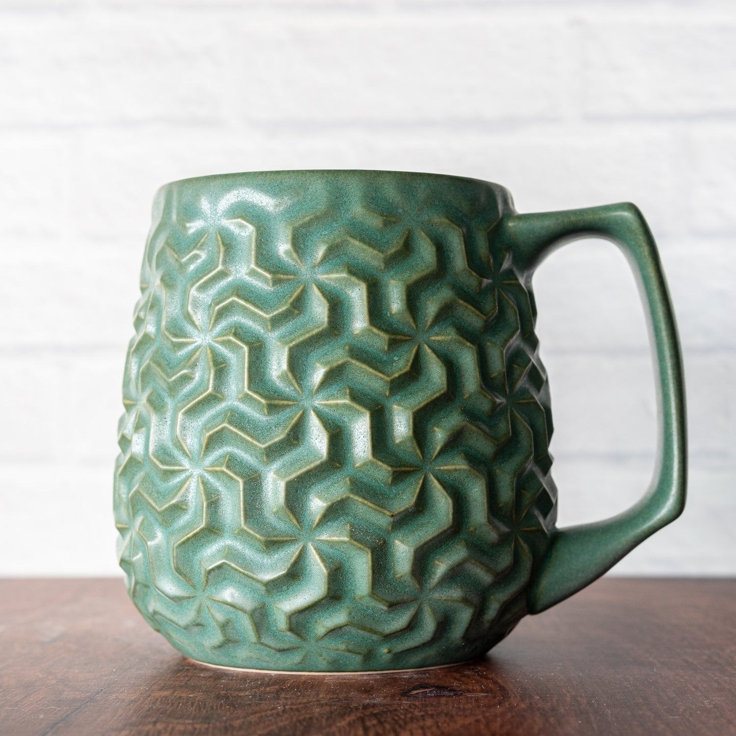 16oz 'Jade Matte' Triweave Mug