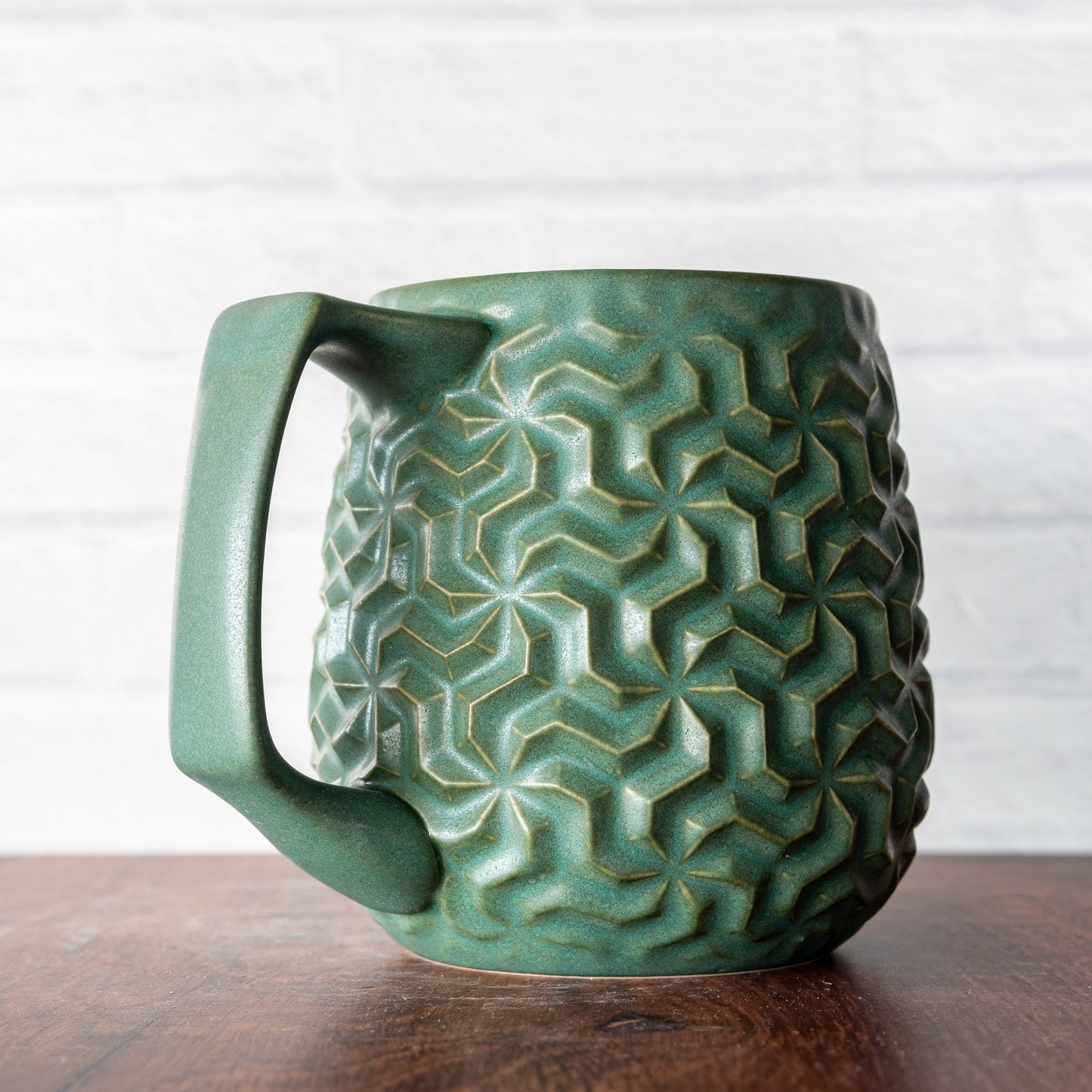 16oz 'Jade Matte' Triweave Mug