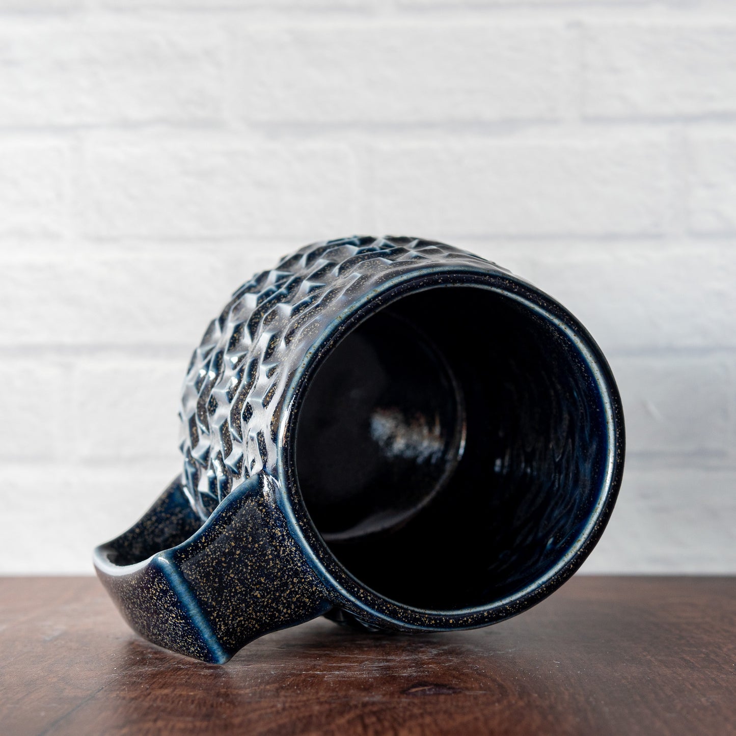 16oz 'Blue Teadust' Triweave Mug
