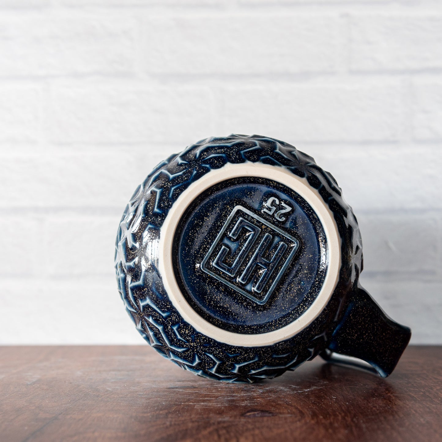 16oz 'Blue Teadust' Triweave Mug