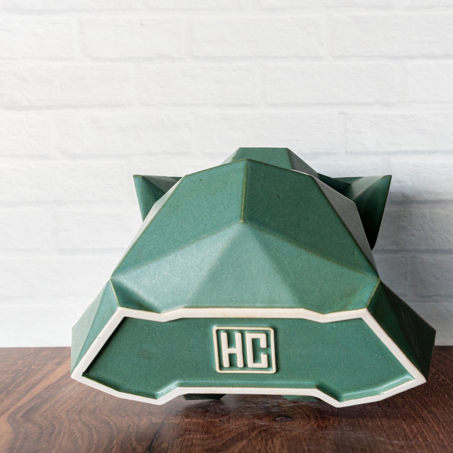Large 'Jade Matte' Elephant