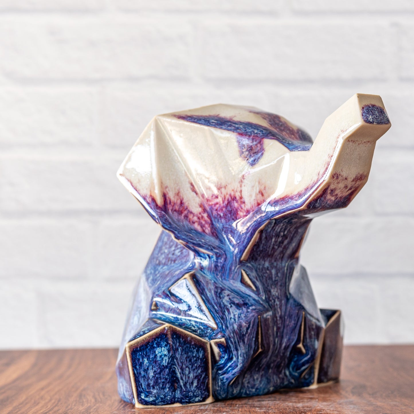 Medium 'Magenta Fire' Elephant