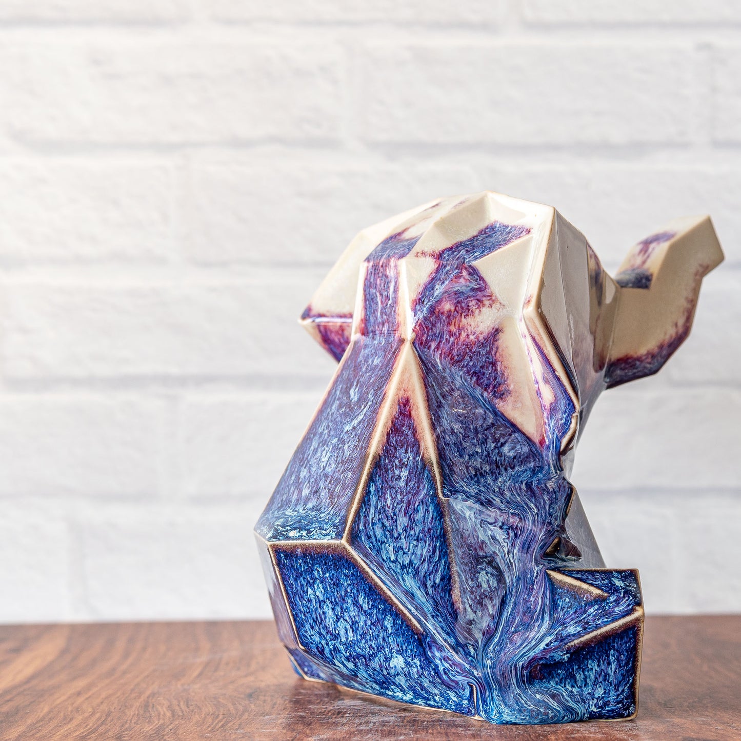 Medium 'Magenta Fire' Elephant