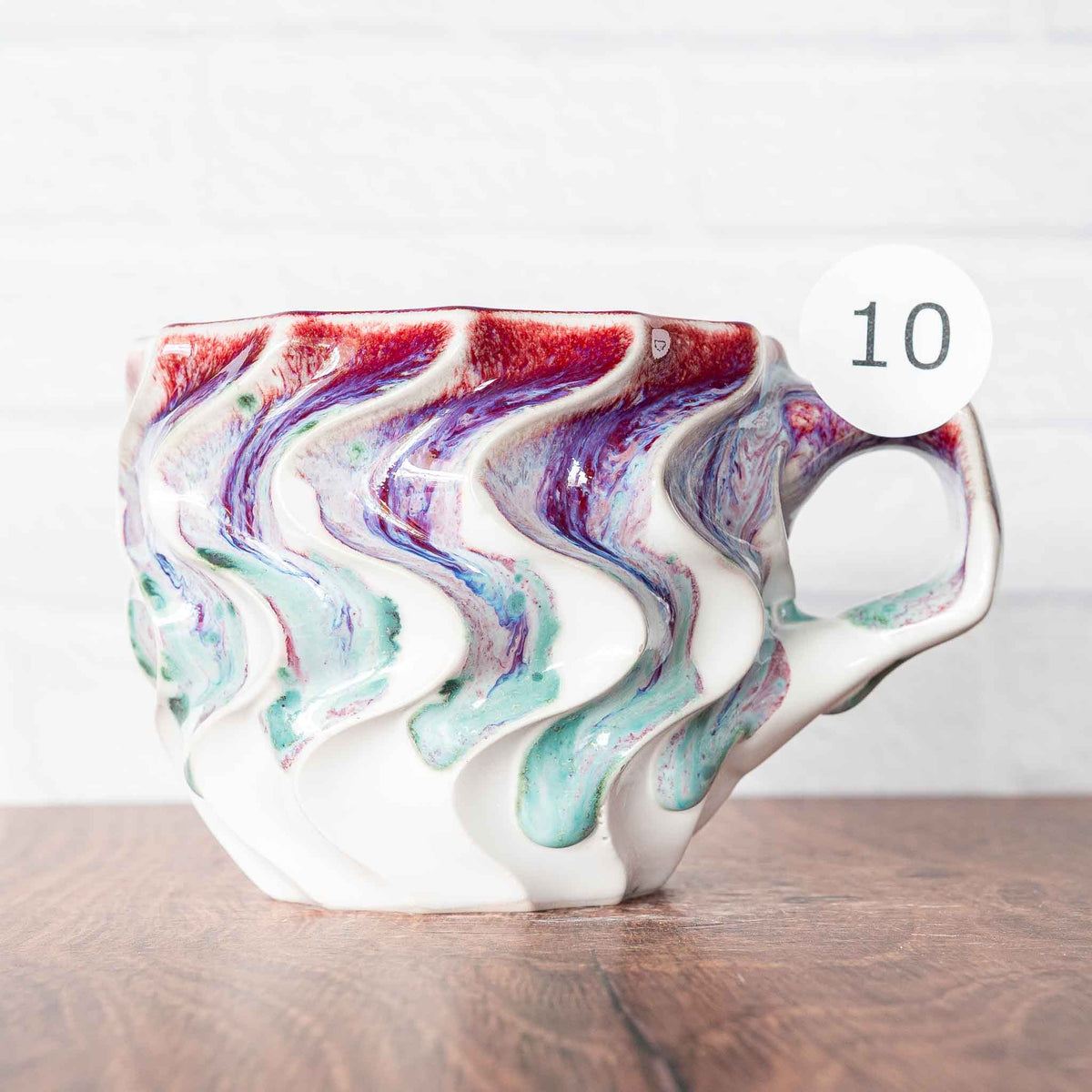#10 - 8oz Frequency Mug