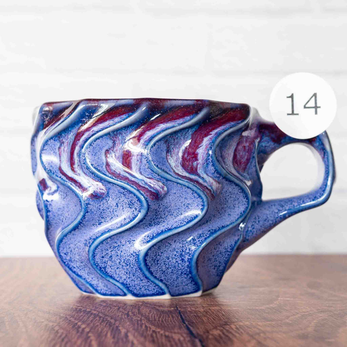 #14 - 8oz Frequency Mug
