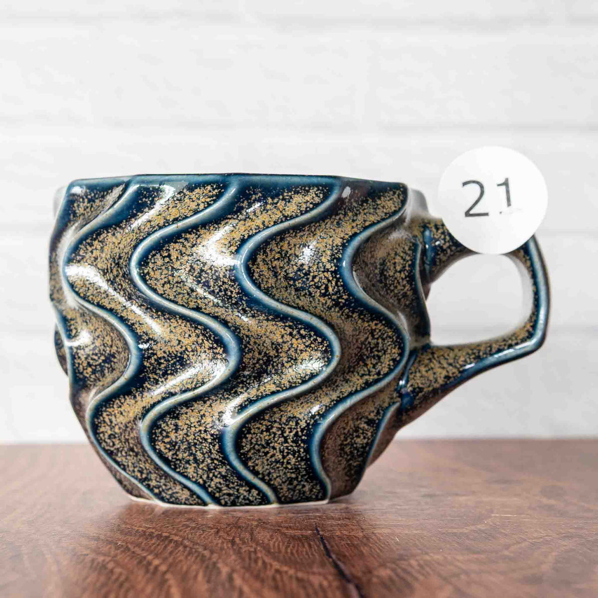 #21 - 8oz Frequency Mug