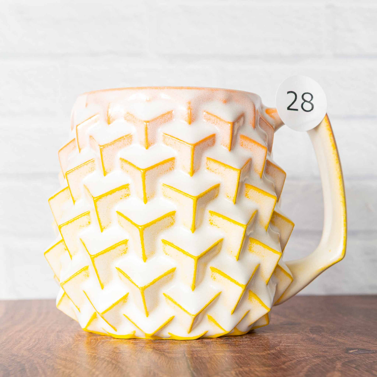#28 - 16oz Super Cubes Mug