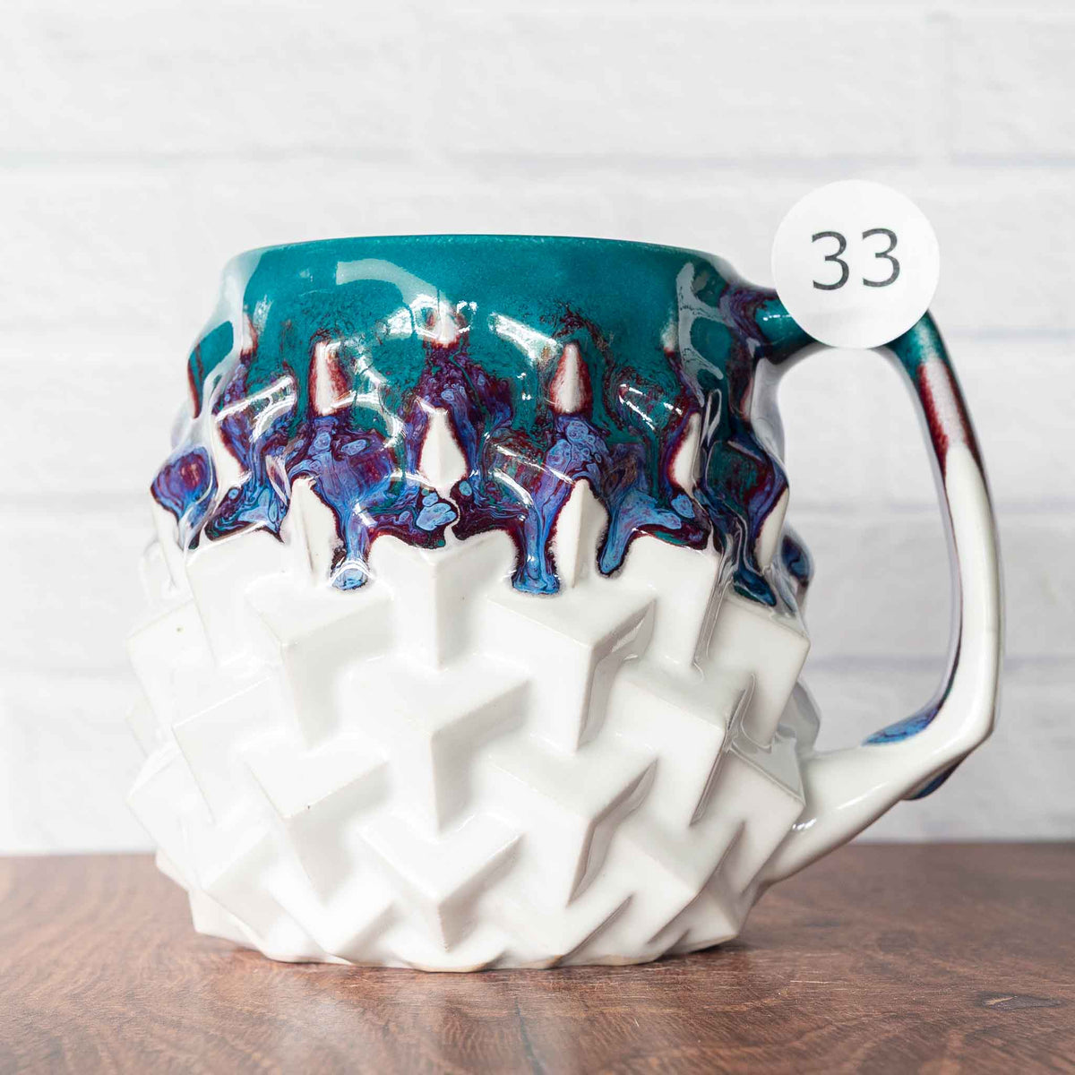 #33 - 16oz Super Cubes Mug