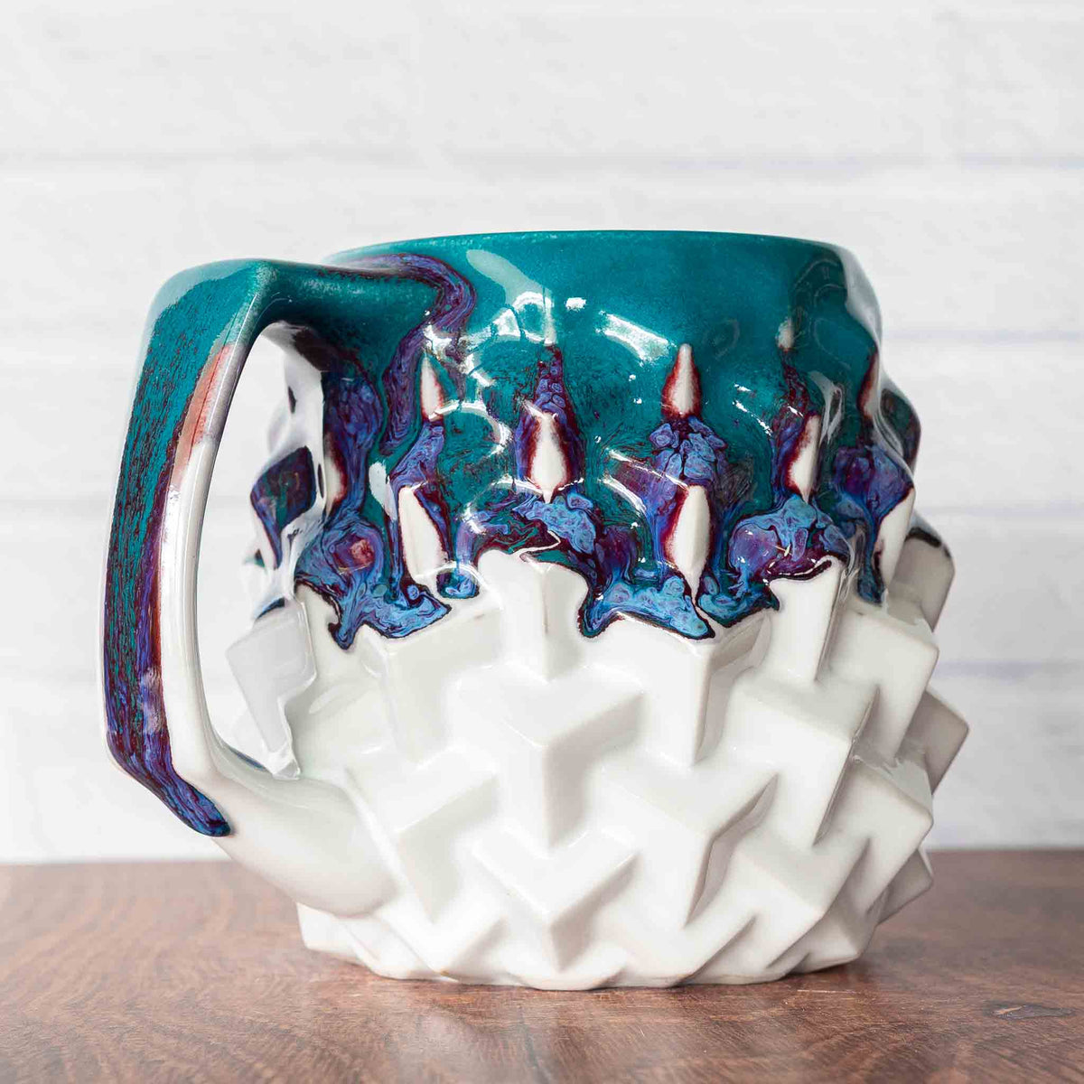 #33 - 16oz Super Cubes Mug