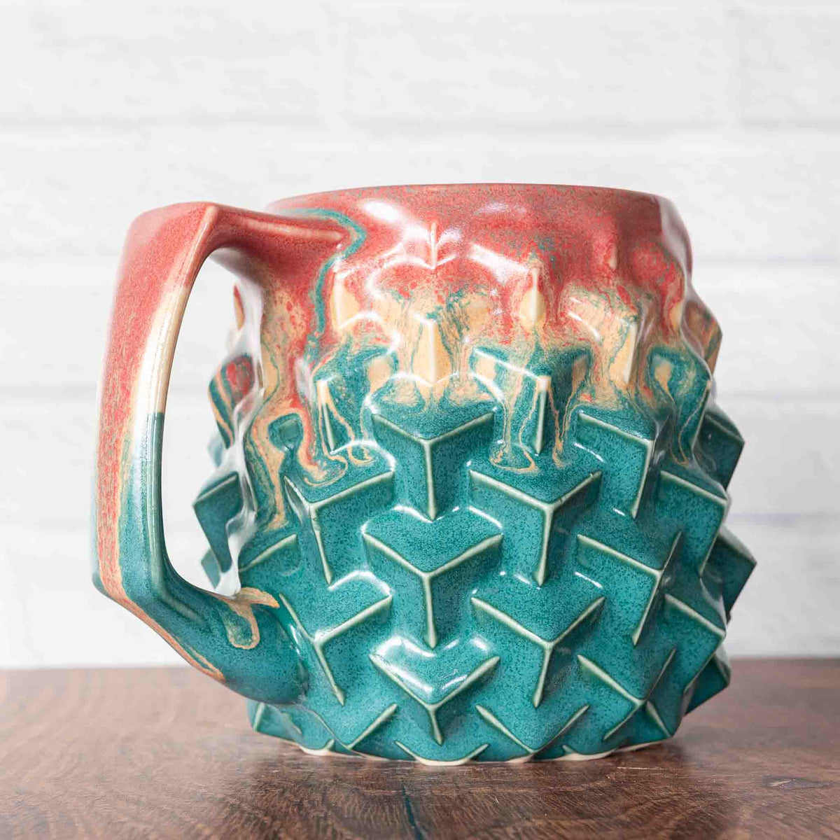 #35 - 16oz Super Cubes Mug