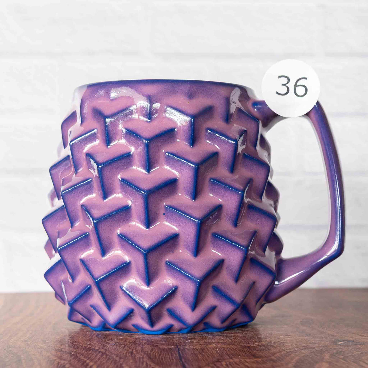 #36 - 16oz Super Cubes Mug