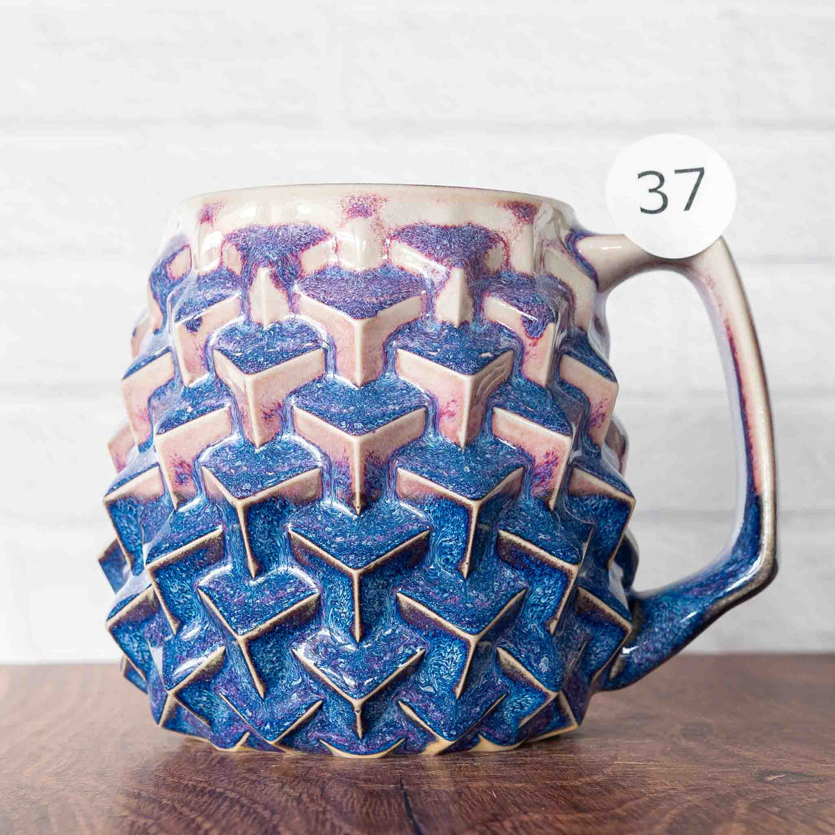 #37 - 16oz Super Cubes Mug