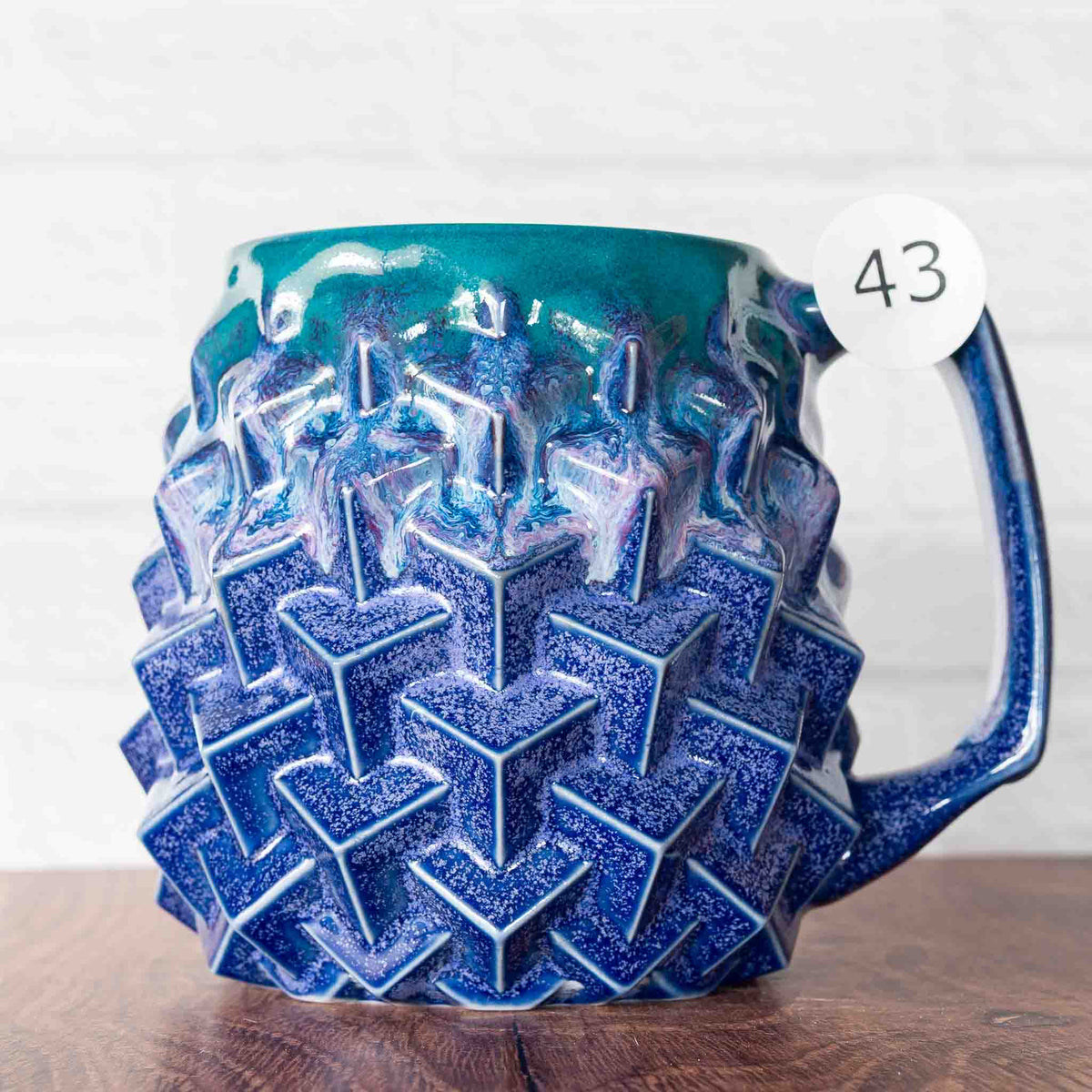 #43 - 16oz Super Cubes Mug