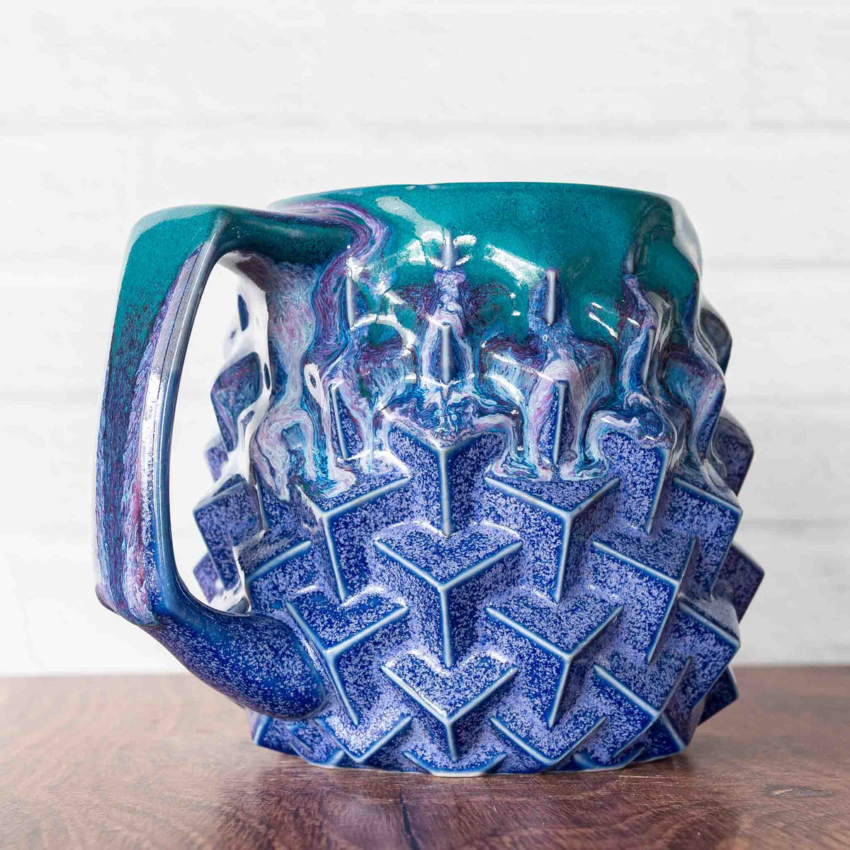 #43 - 16oz Super Cubes Mug
