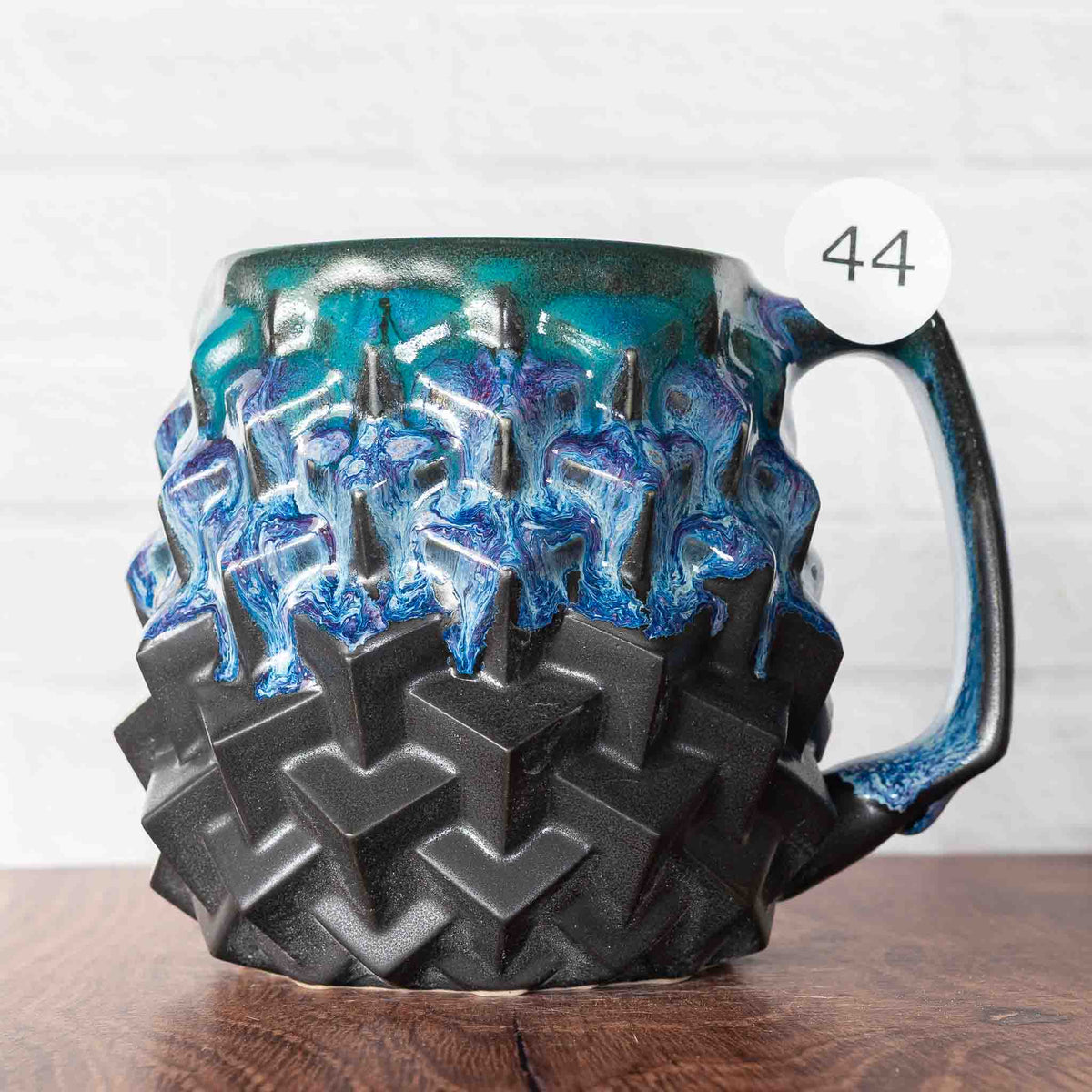 #44 - 16oz Super Cubes Mug