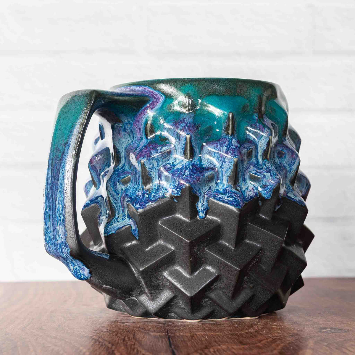 #44 - 16oz Super Cubes Mug