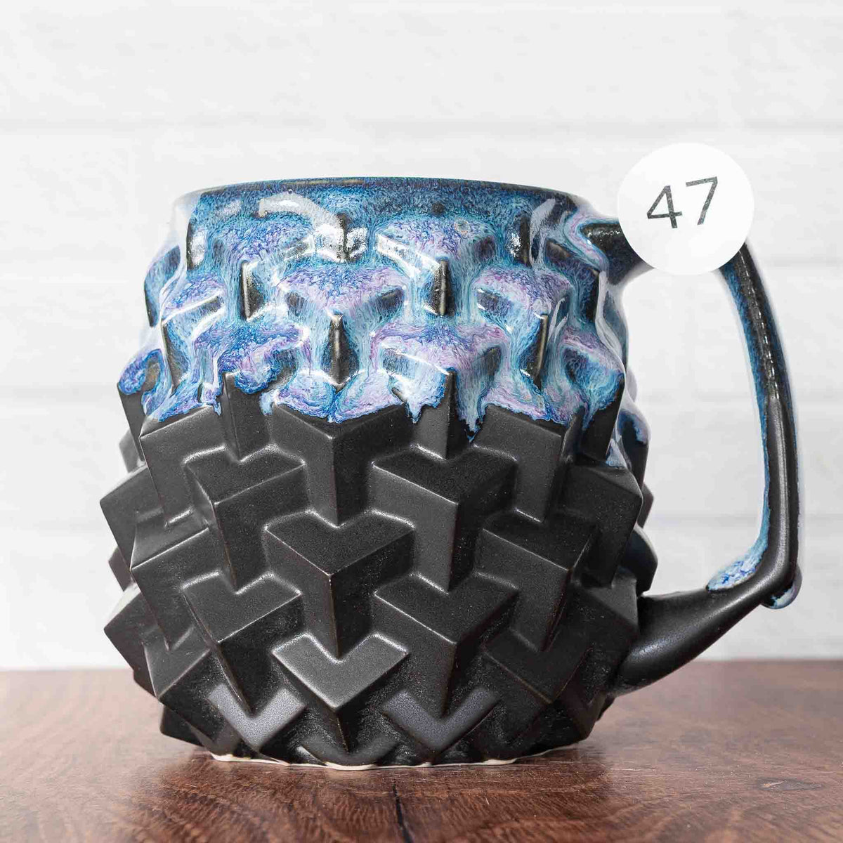 #47 - 16oz Super Cubes Mug