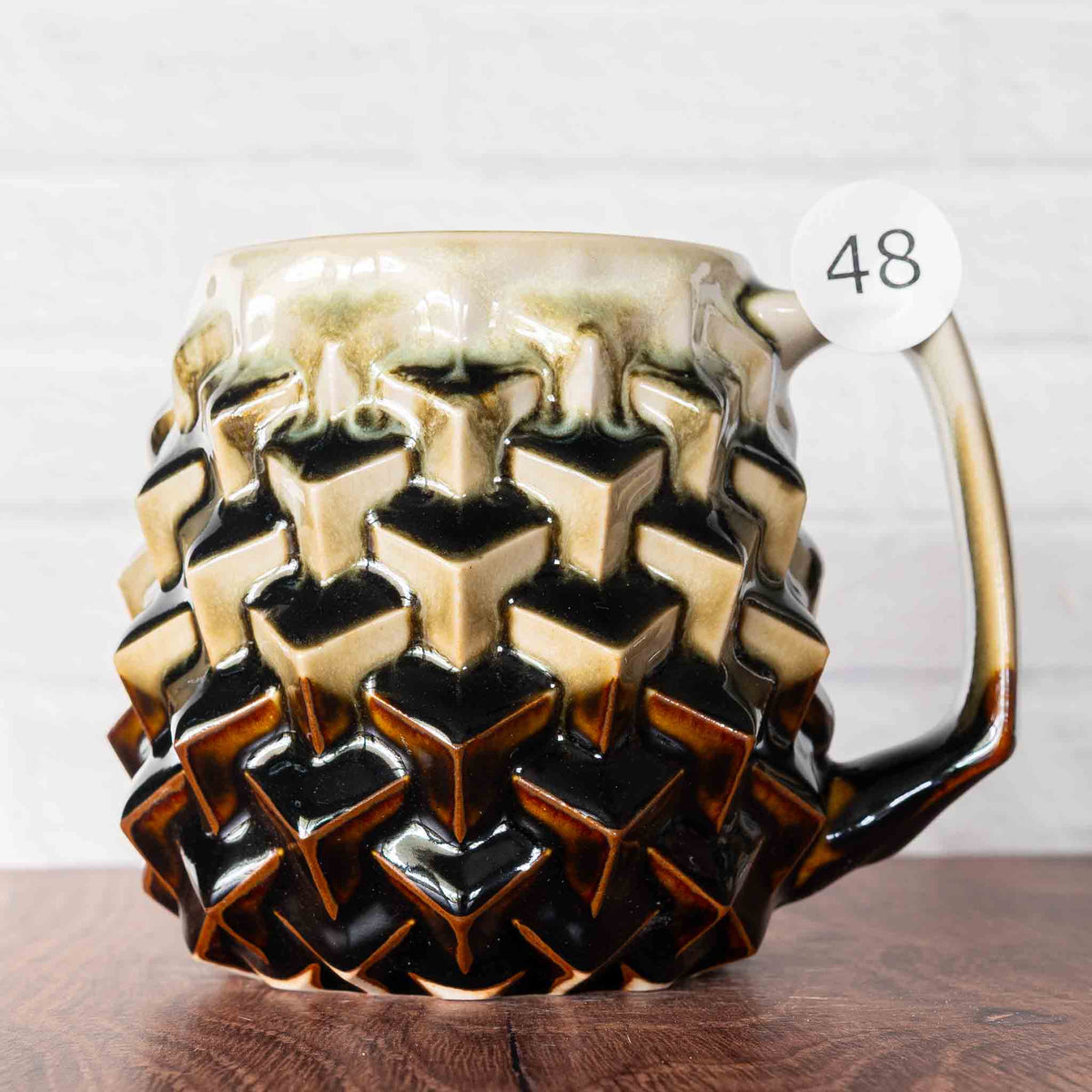 #48 - 16oz Super Cubes Mug