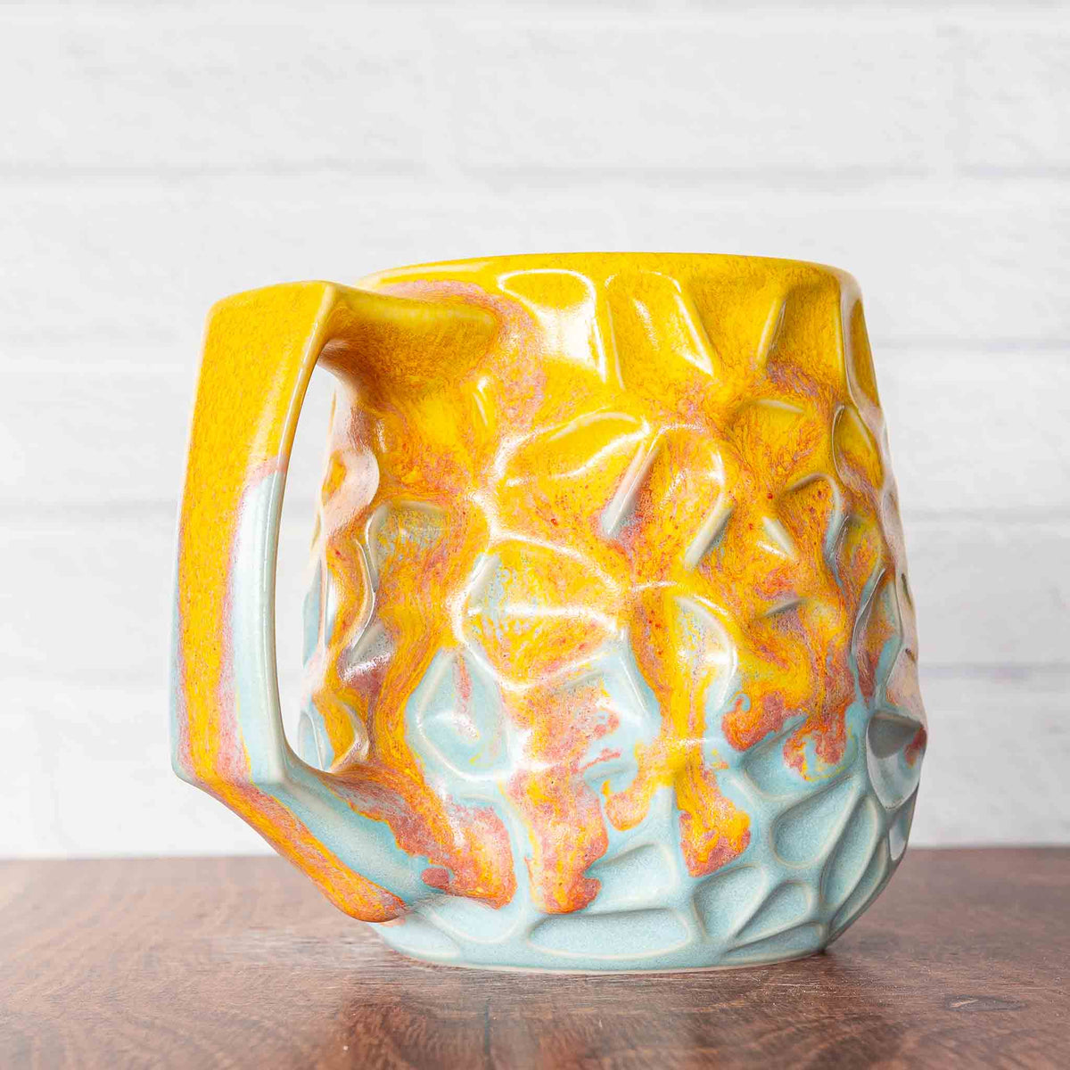 #67 - 16oz Voronoi Mug