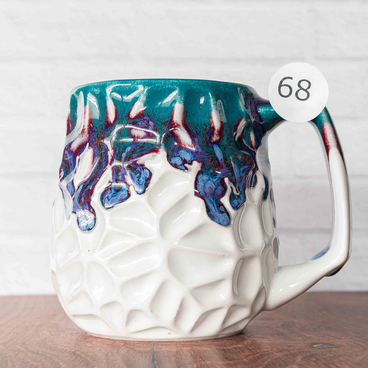 #68 - 16oz Voronoi Mug