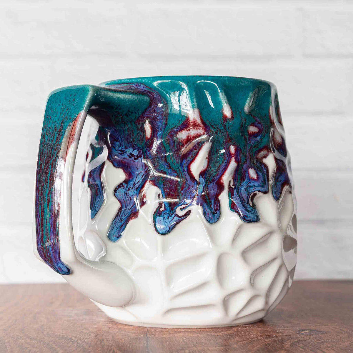 #68 - 16oz Voronoi Mug