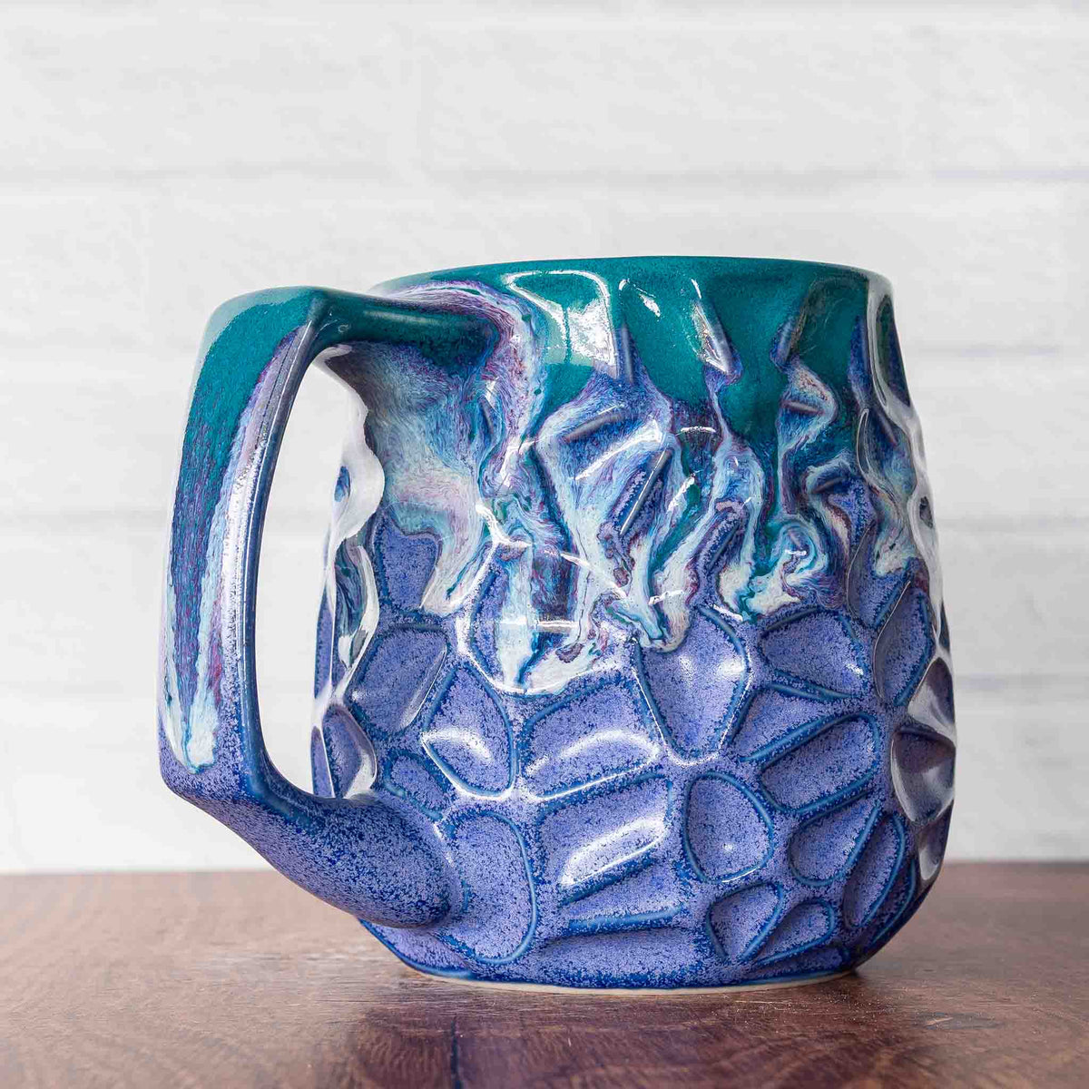 #70 - 16oz Voronoi Mug