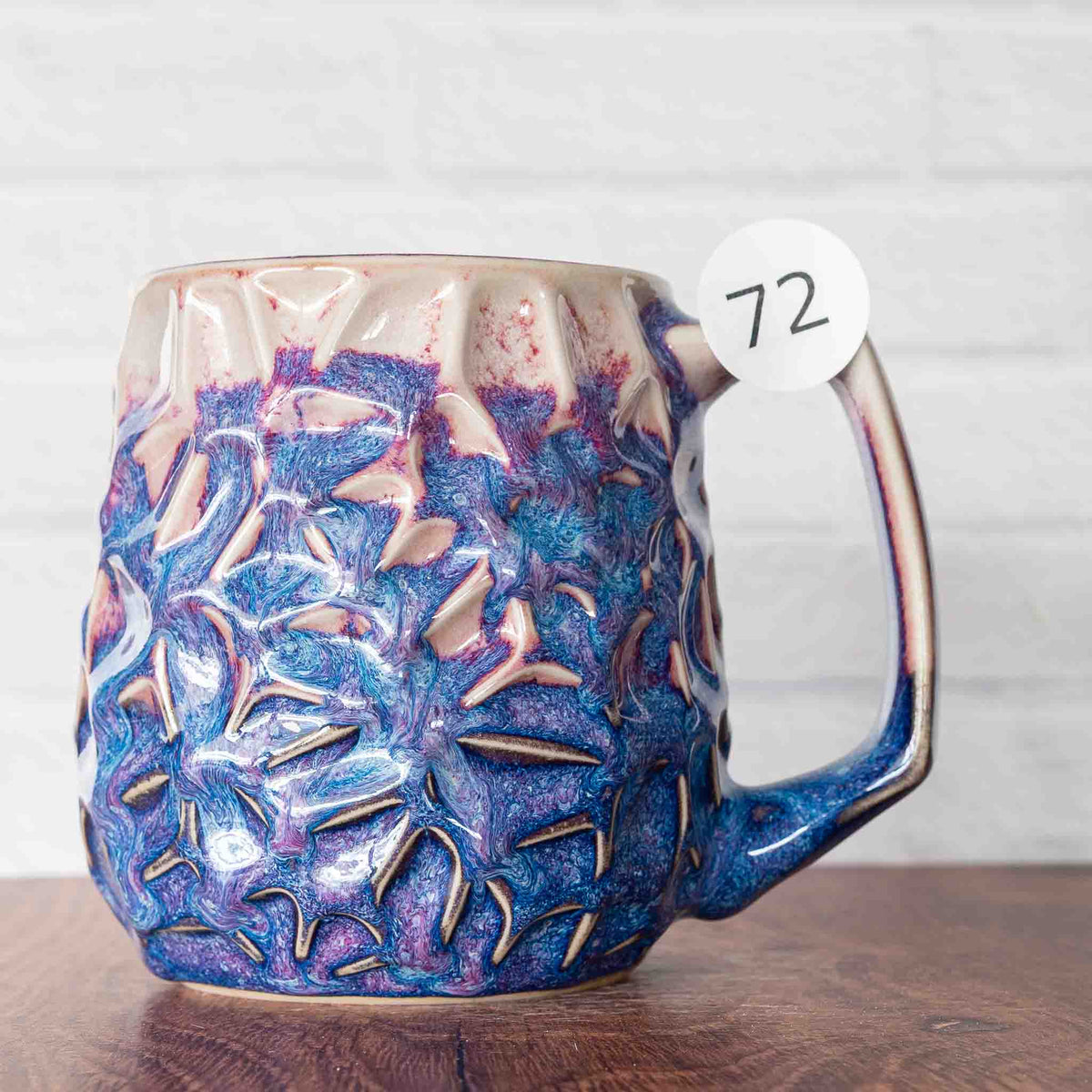 #72 - 16oz Voronoi Mug