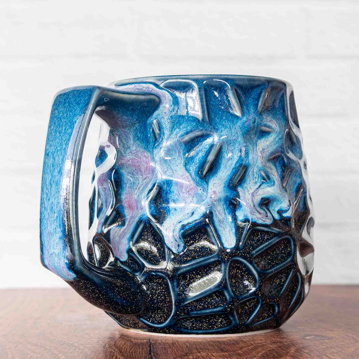 #76 - 16oz Voronoi Mug