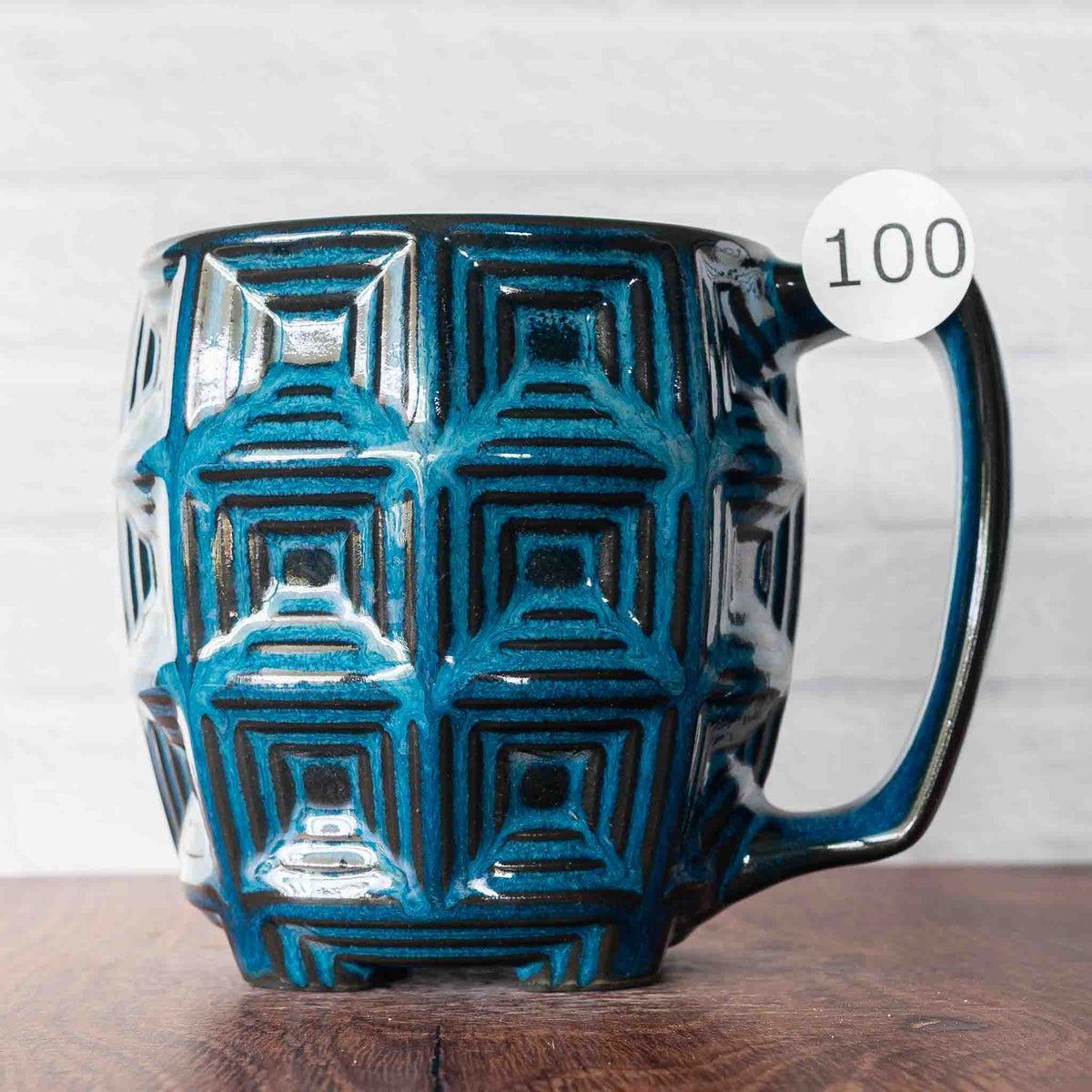 #100 - 19oz Pantheon Mug