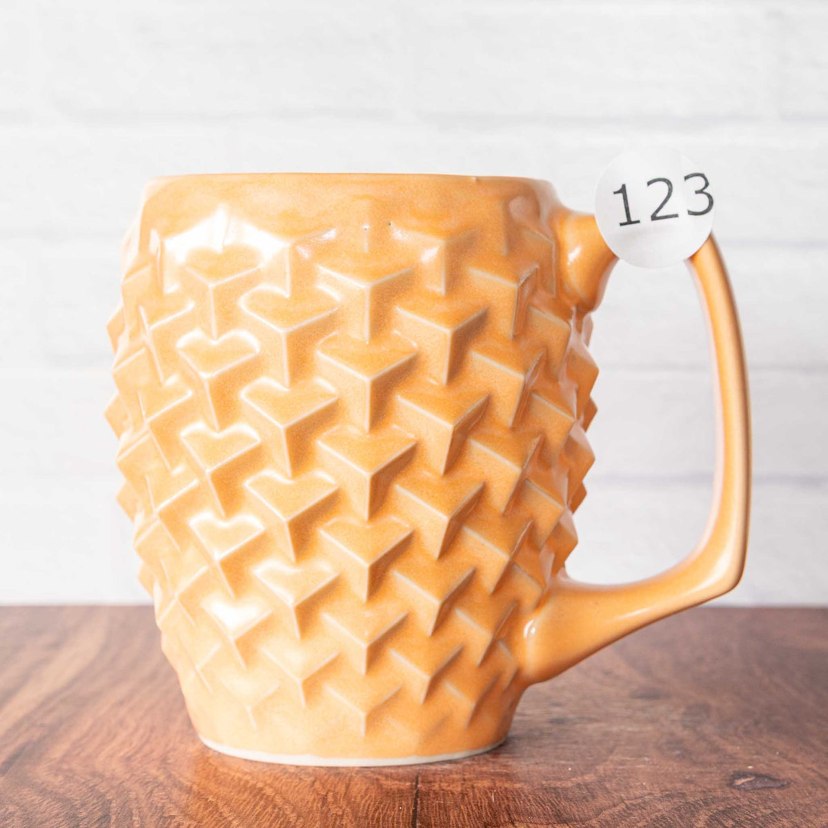 #123 - 20oz Cubes Mug