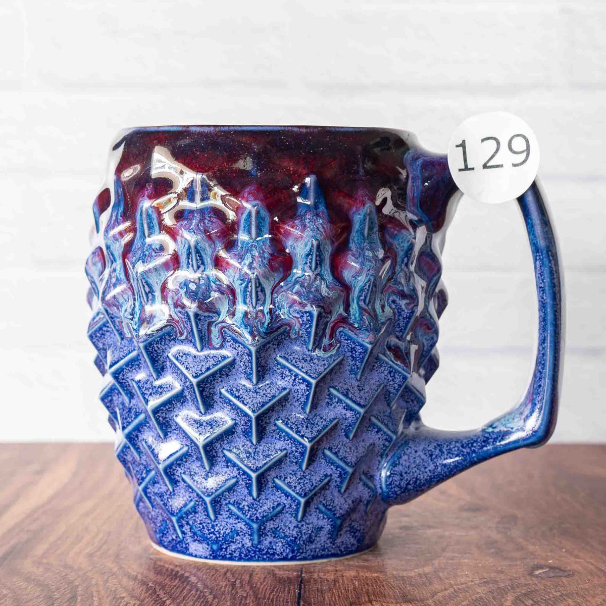 #129 - 20oz Cubes Mug