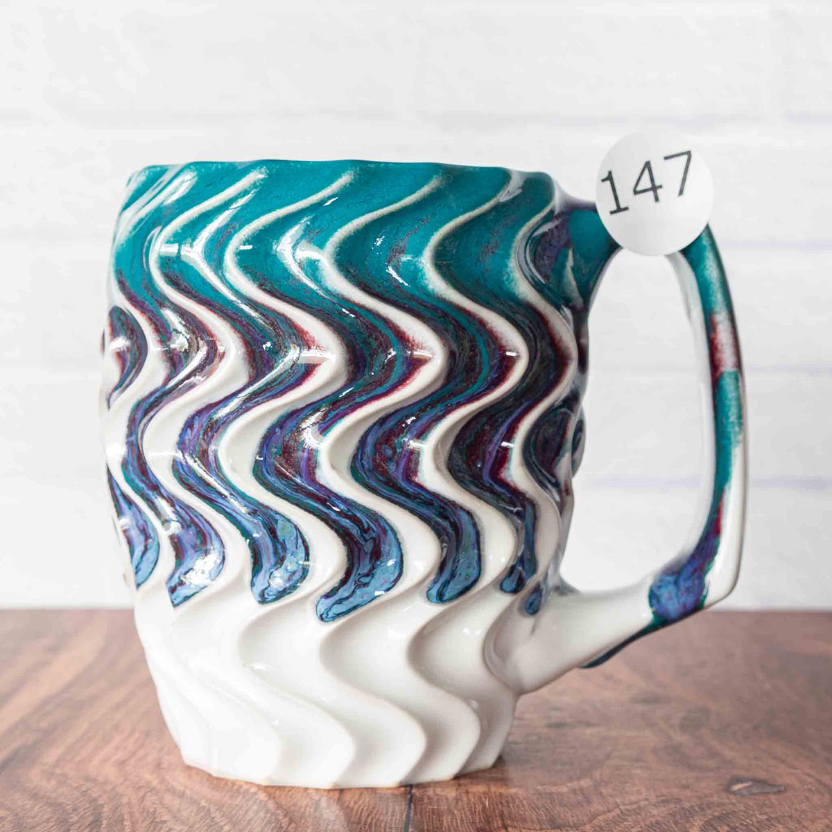 #147 - 17oz Frequency Mug
