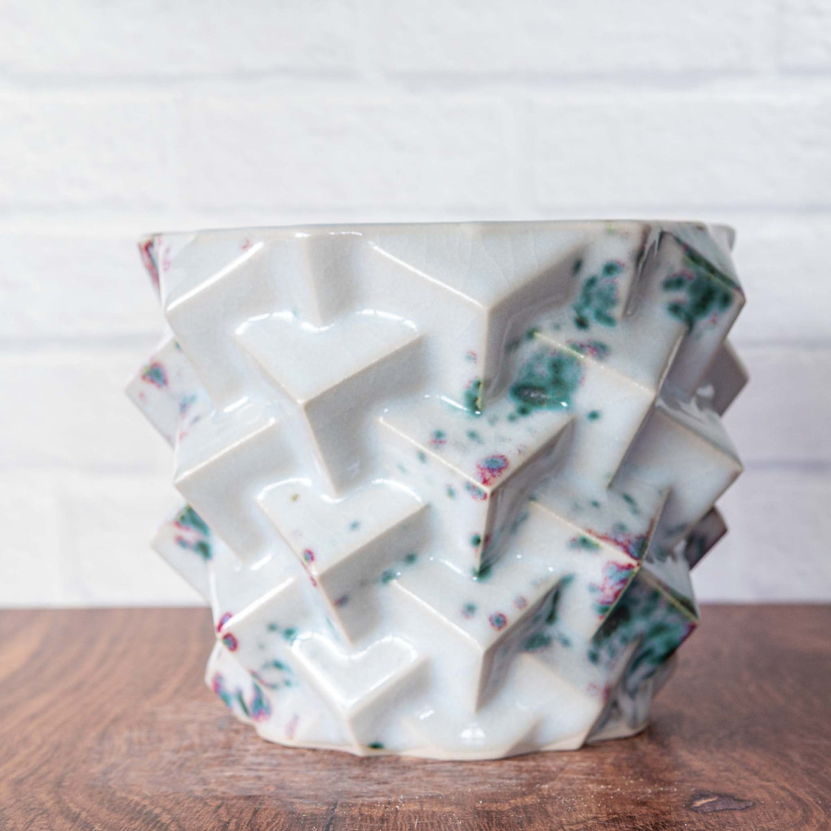 #207 - Medium Cubes Planter
